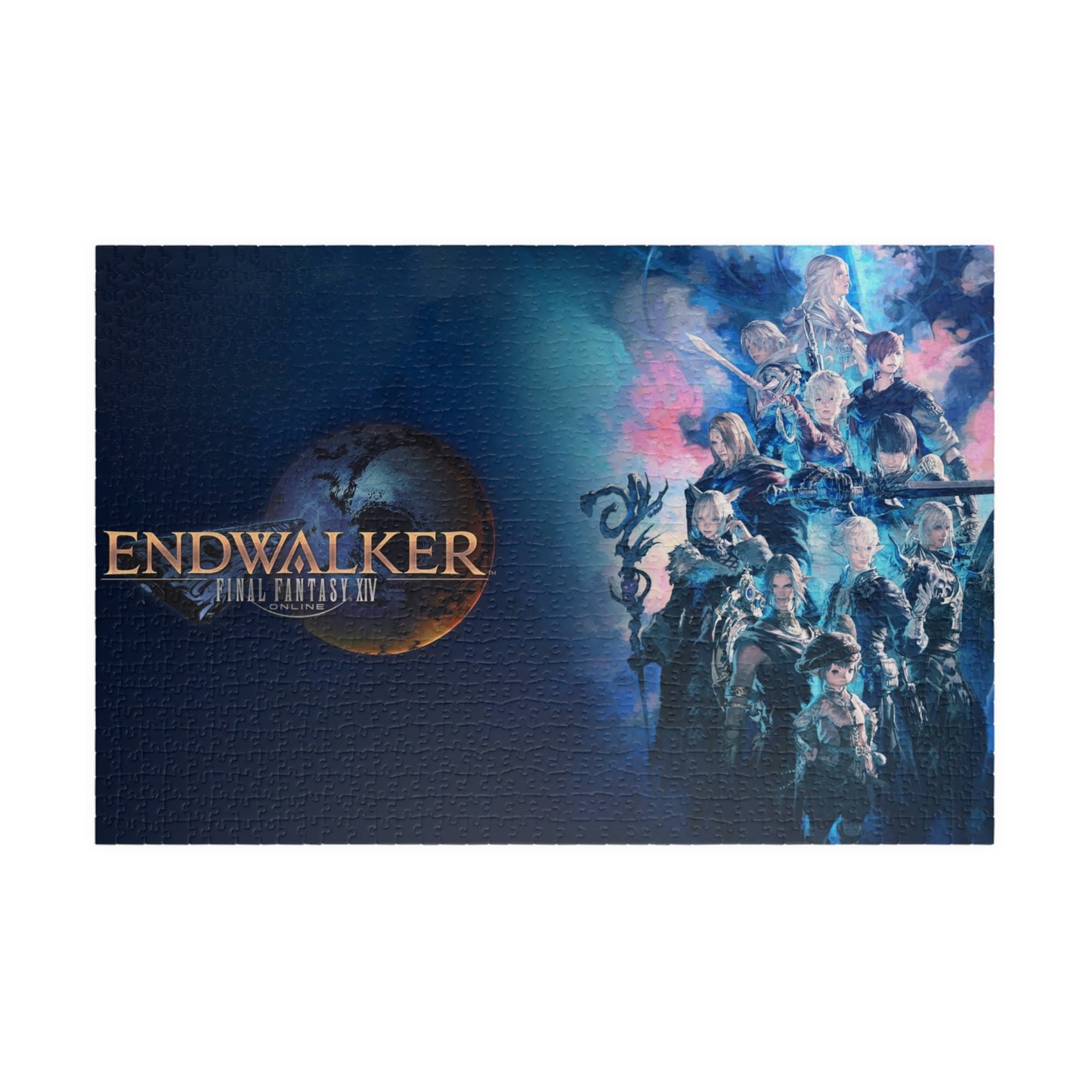 Final Fantasy XIV Endwalker Jigsaw Puzzle (252, 520, 1014-piece)