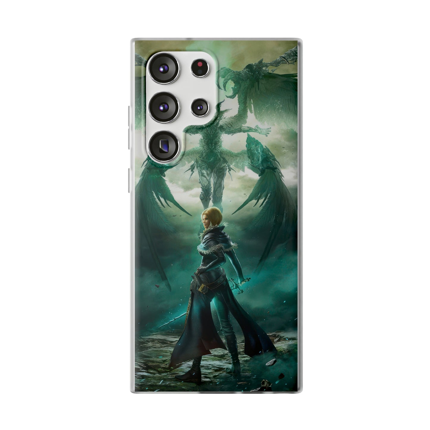 Final Fantasy XVI Benedikta Harman | Flexible Phone Case | Iphone 11-14 Pro Max | Samsung 21-23 Ultra | Gift Packages Choice