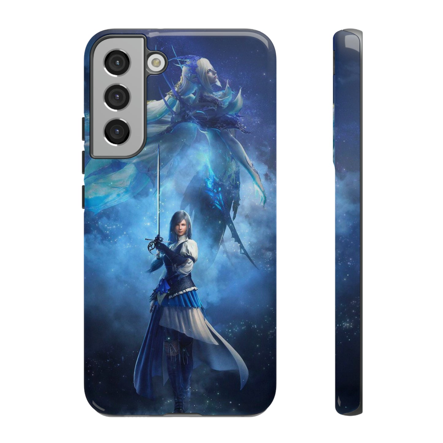 Final Fantasy XVI Jill Warrick | Enhance Tough Phone Cases for iPhone 11-15 Pro Max / Samsung S21 - 23 Ultra / Pixel 5 - 7