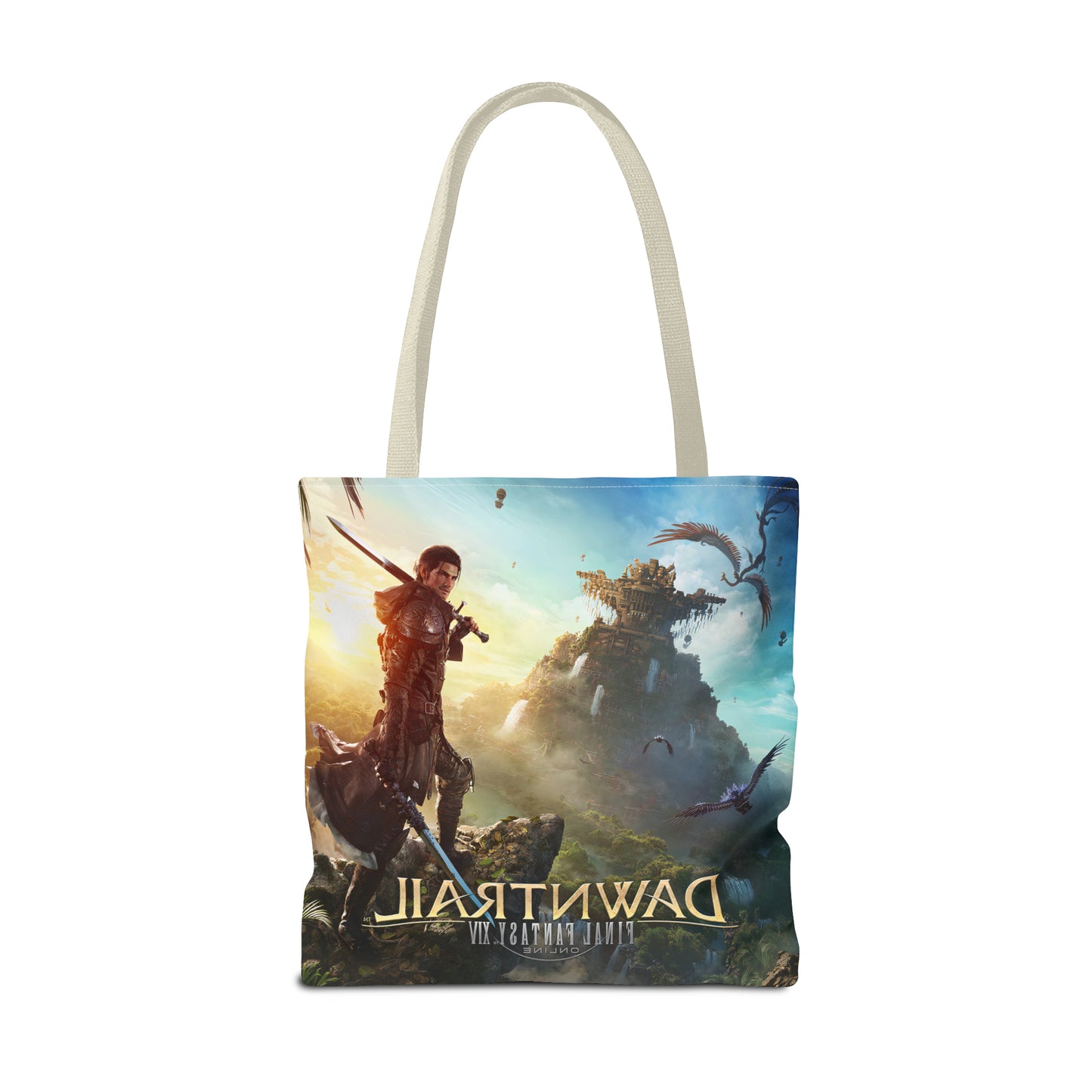 Final Fantasy XIV Dawntrail | Tote Bag (AOP) | 5 color Handle