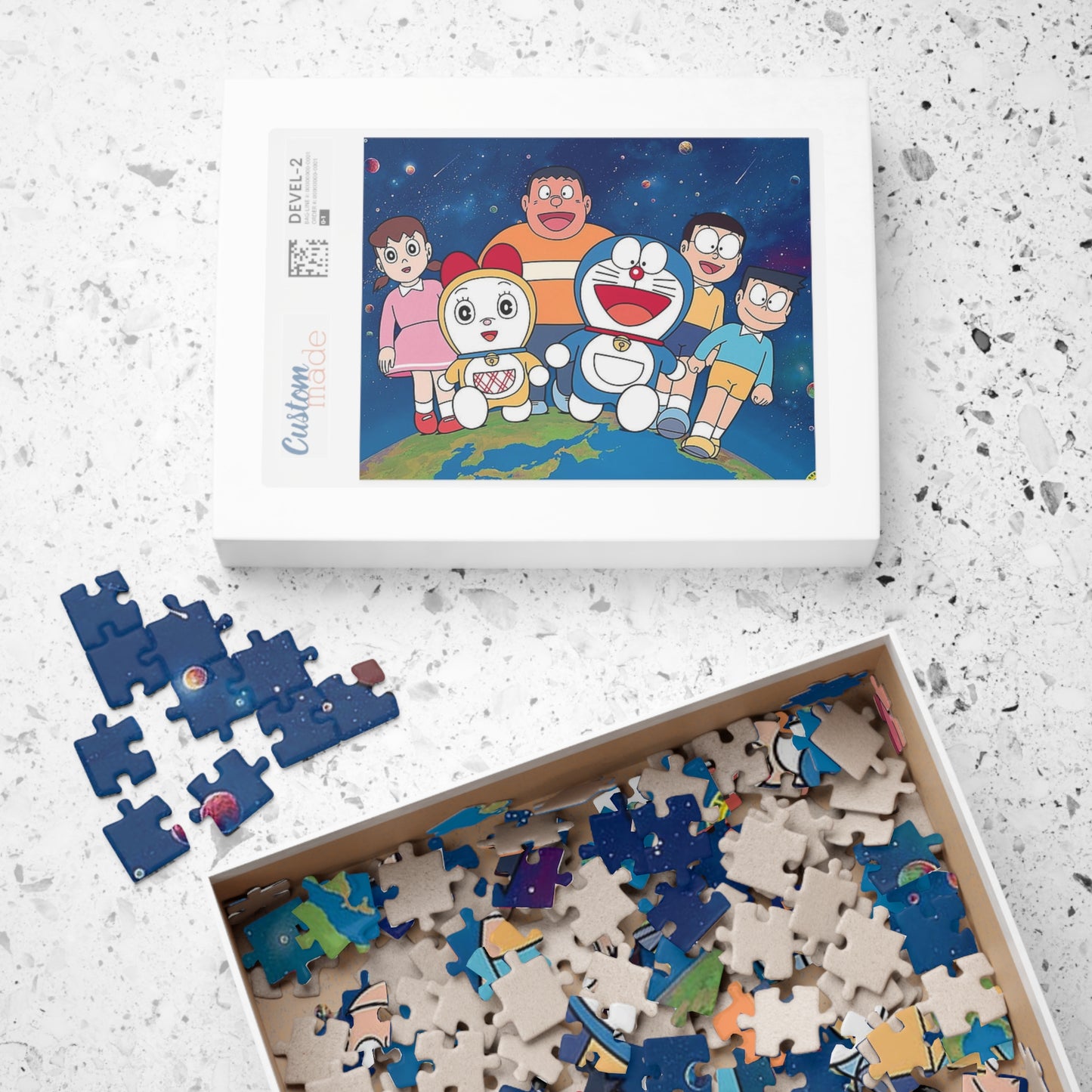 Doraemon Jigsaw Puzzle (252, 520, 1014-piece)