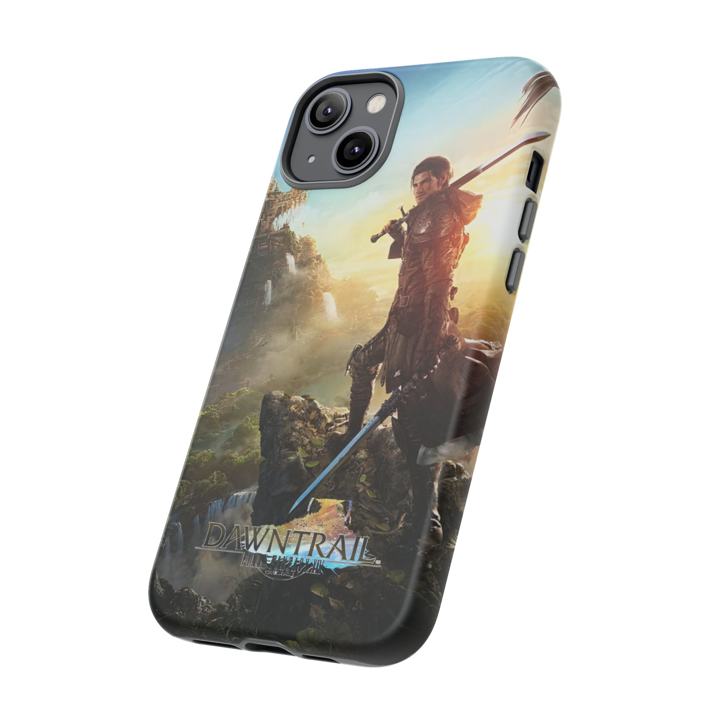 Final Fantasy XIV Dawntrail | Enhance Tough Phone Cases for iPhone 11-15 Pro Max / Samsung S21 - 23 Ultra / Pixel 5 - 7