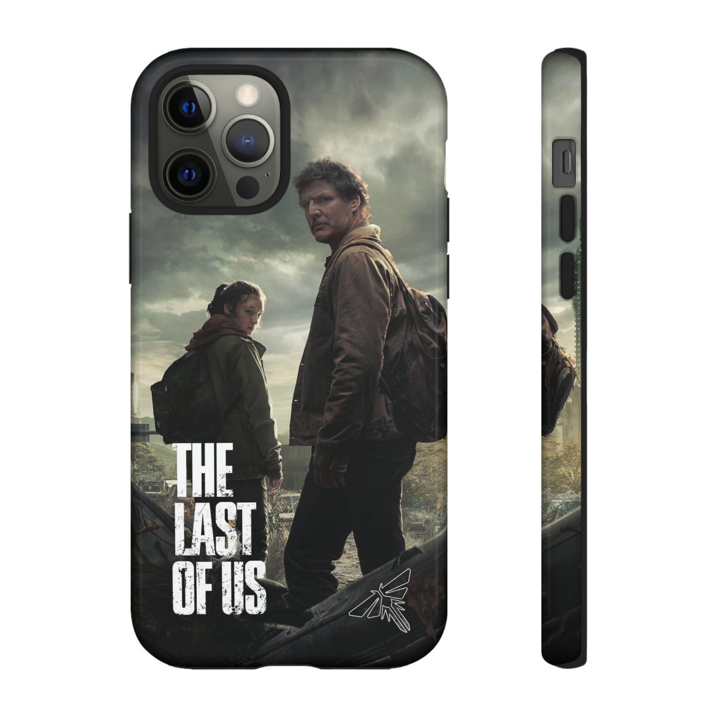 The Last Of Us Tough Phone Cases for iPhone 11-15 Pro Max / Samsung S21 - 23 Ultra / Pixel 5 - 7