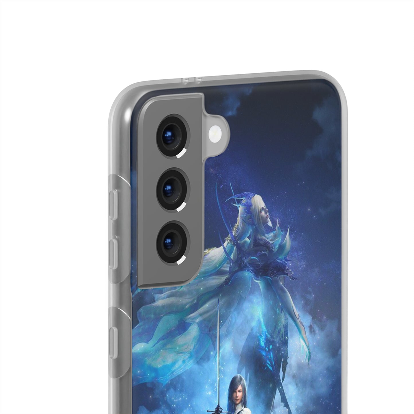 Final Fantasy XVI Jill Warrick | Flexible Phone Case | Iphone 11-14 Pro Max | Samsung 21-23 Ultra | Gift Packages Choice