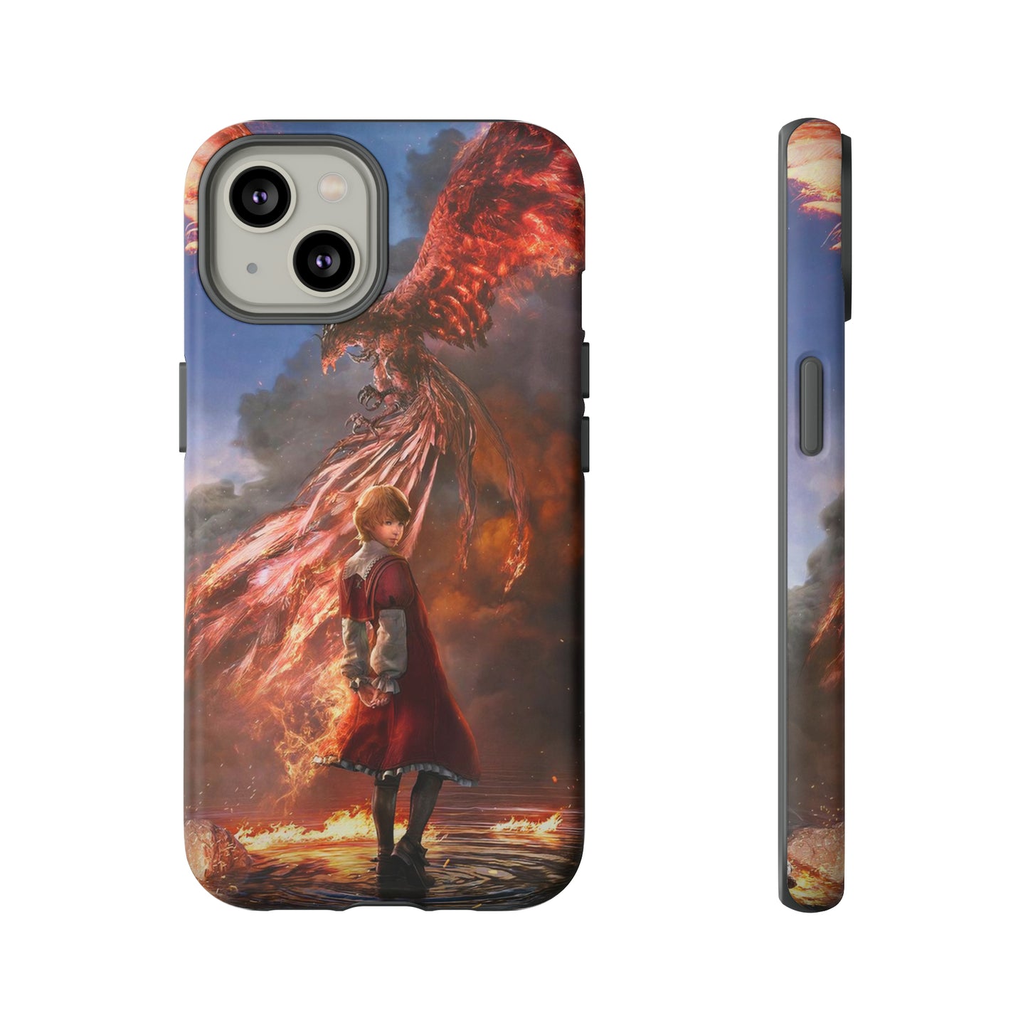 Final Fantasy XVI Joshua Rosfield Enhance Tough Phone Cases for iPhone 11-15 Pro Max / Samsung S21 - 23 Ultra / Pixel 5 - 7