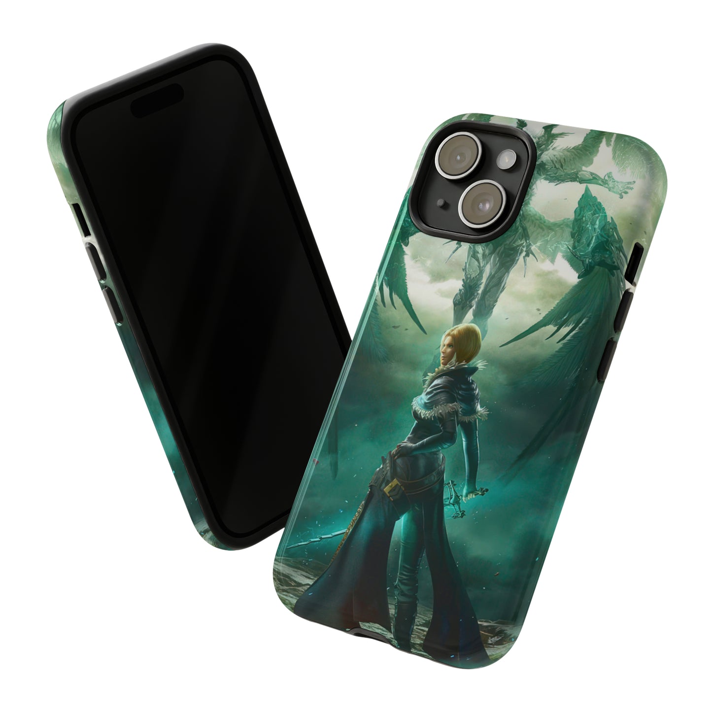 Final Fantasy XVI Benedikta Harman |  Enhance Tough Phone Cases for iPhone 11-15 Pro Max / Samsung S21 - 23 Ultra / Pixel 5 - 7