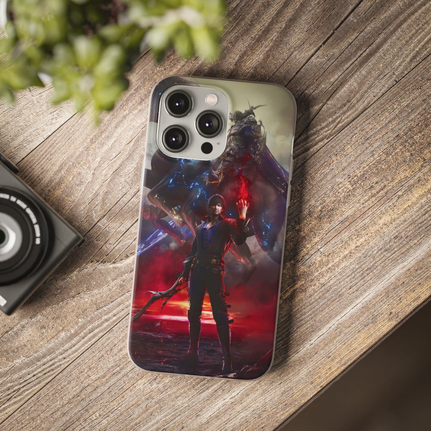 Final Fantasy XVI Barnabas Tharme | Flexible Phone Case | Iphone 11-14 Pro Max | Samsung 21-23 Ultra | Gift Packages Choice