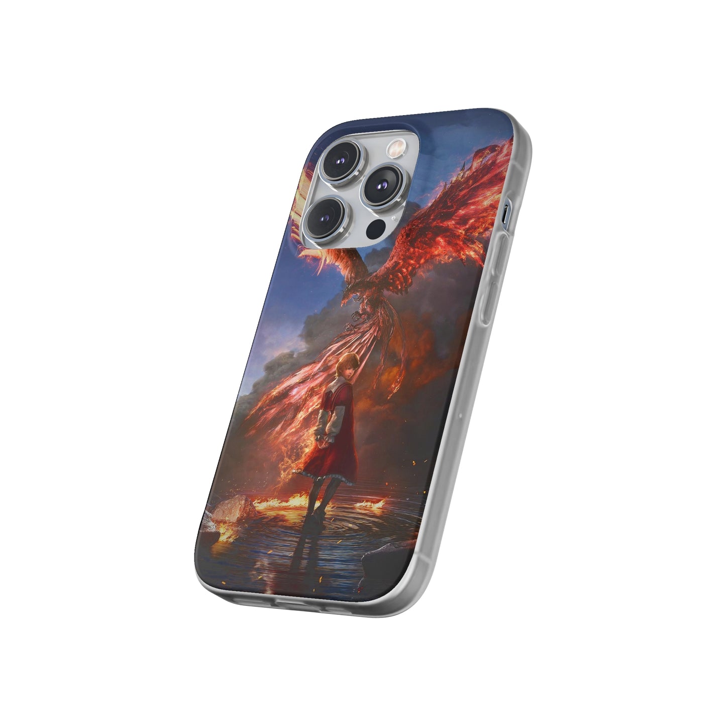 Final Fantasy XVI Joshua Rosfield | Flexible Phone Case | Iphone 11-14 Pro Max | Samsung 21-23 Ultra | Gift Packages Choice