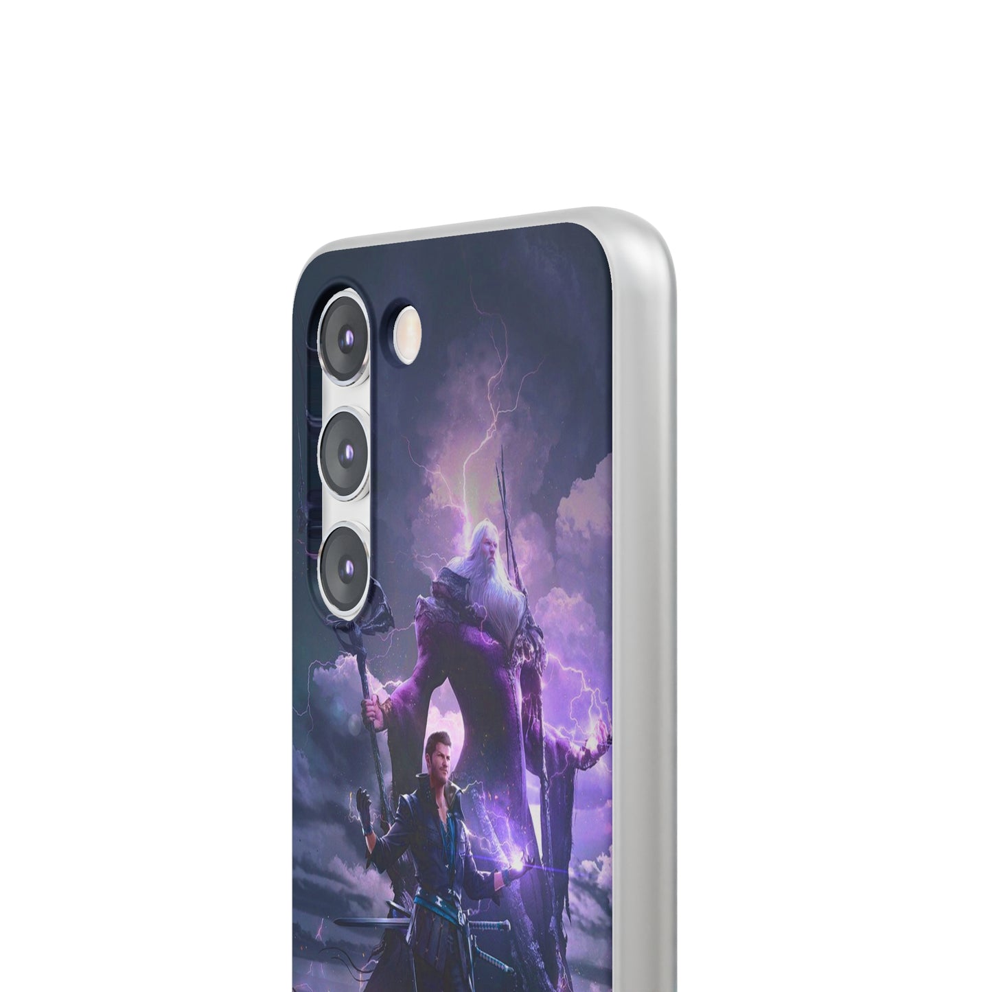 Final Fantasy XVI Cidolfus Telamon | Flexible Phone Case | Iphone 11-14 Pro Max | Samsung 21-23 Ultra | Gift Packages Choice