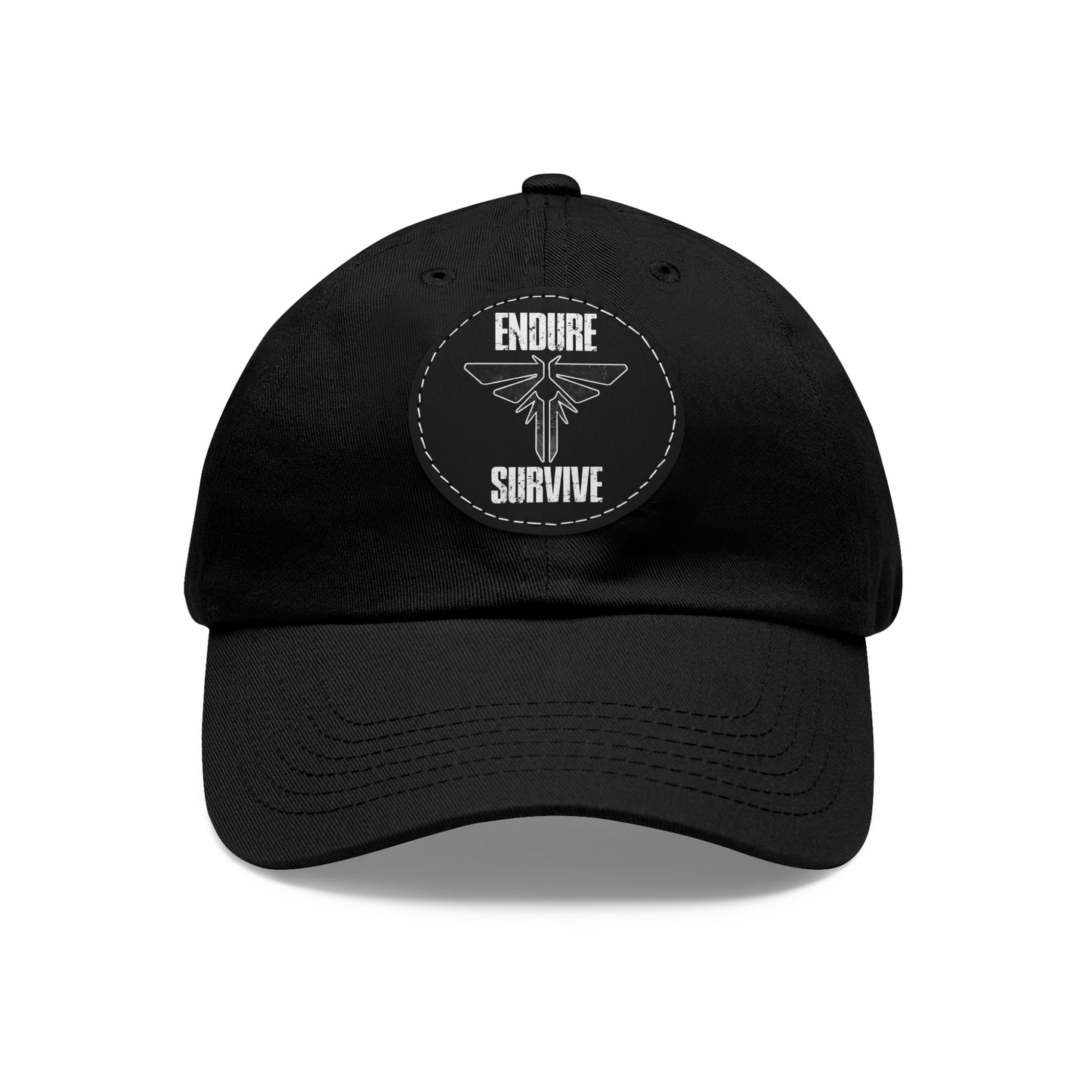 The Last Of Us Endure & Survive Hat with Leather Patch (Round)