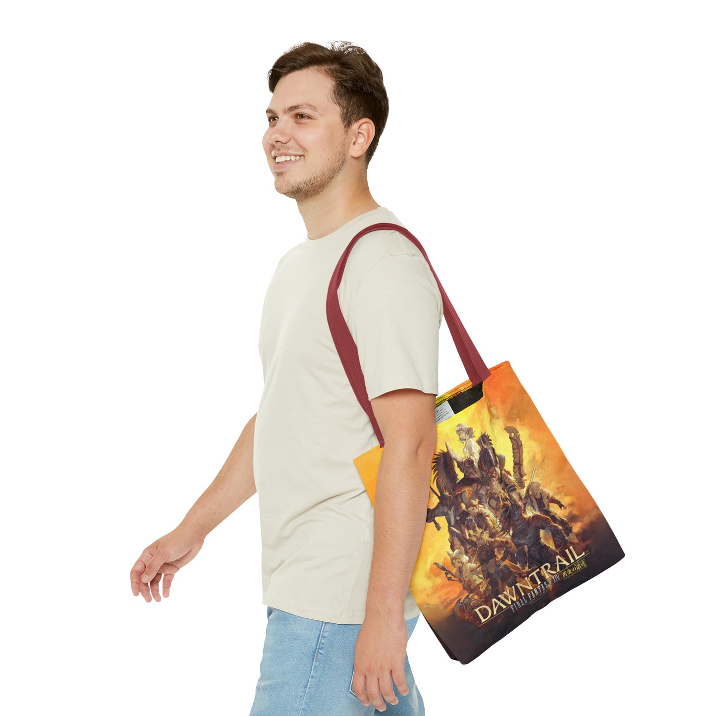 Final Fantasy XIV Dawntrail | Tote Bag (AOP) | 5 color Handle