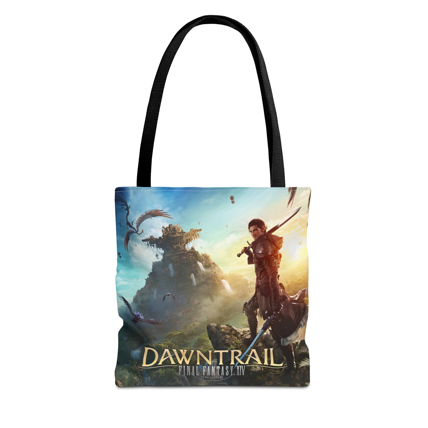 Final Fantasy XIV Dawntrail | Tote Bag (AOP) | 5 color Handle