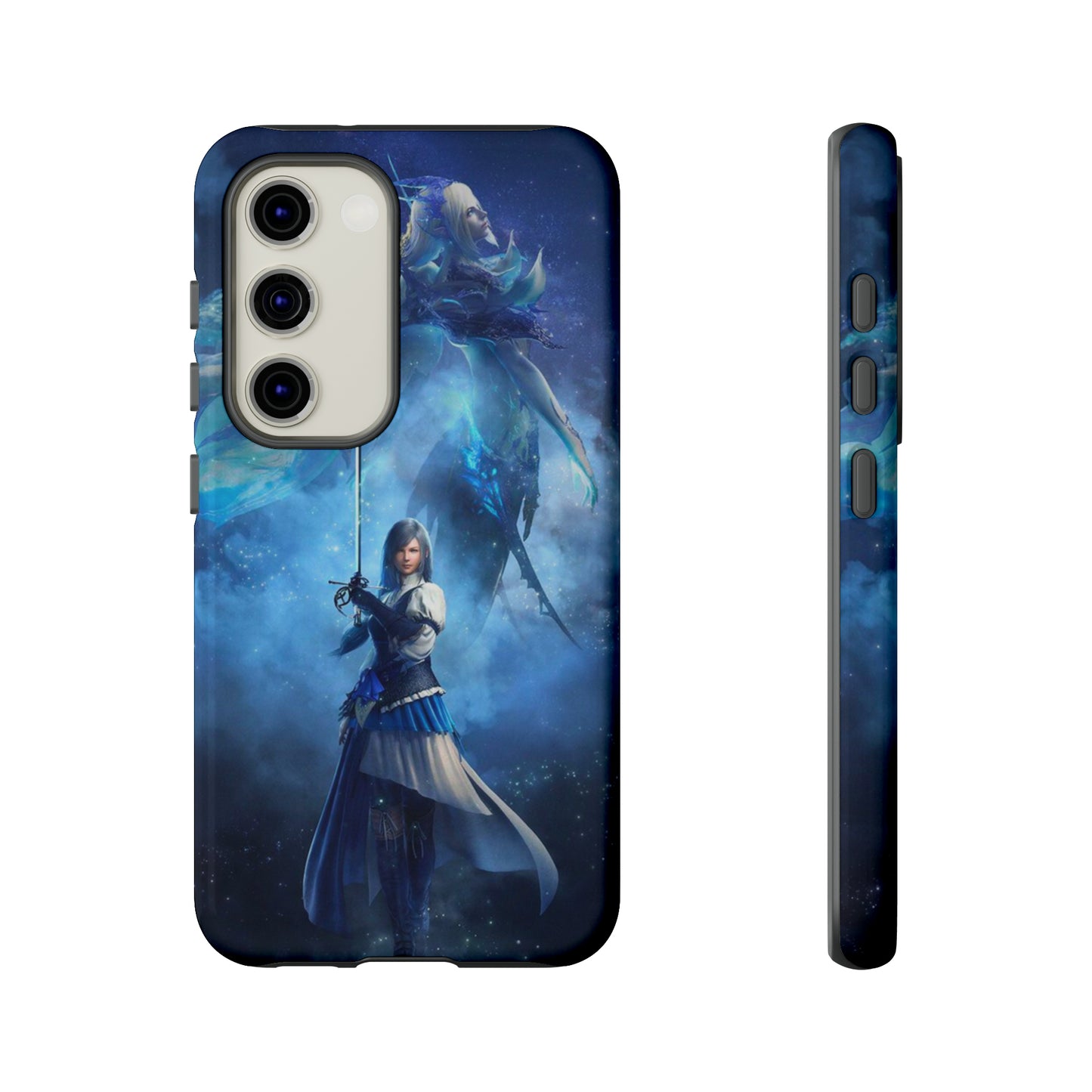 Final Fantasy XVI Jill Warrick | Enhance Tough Phone Cases for iPhone 11-15 Pro Max / Samsung S21 - 23 Ultra / Pixel 5 - 7