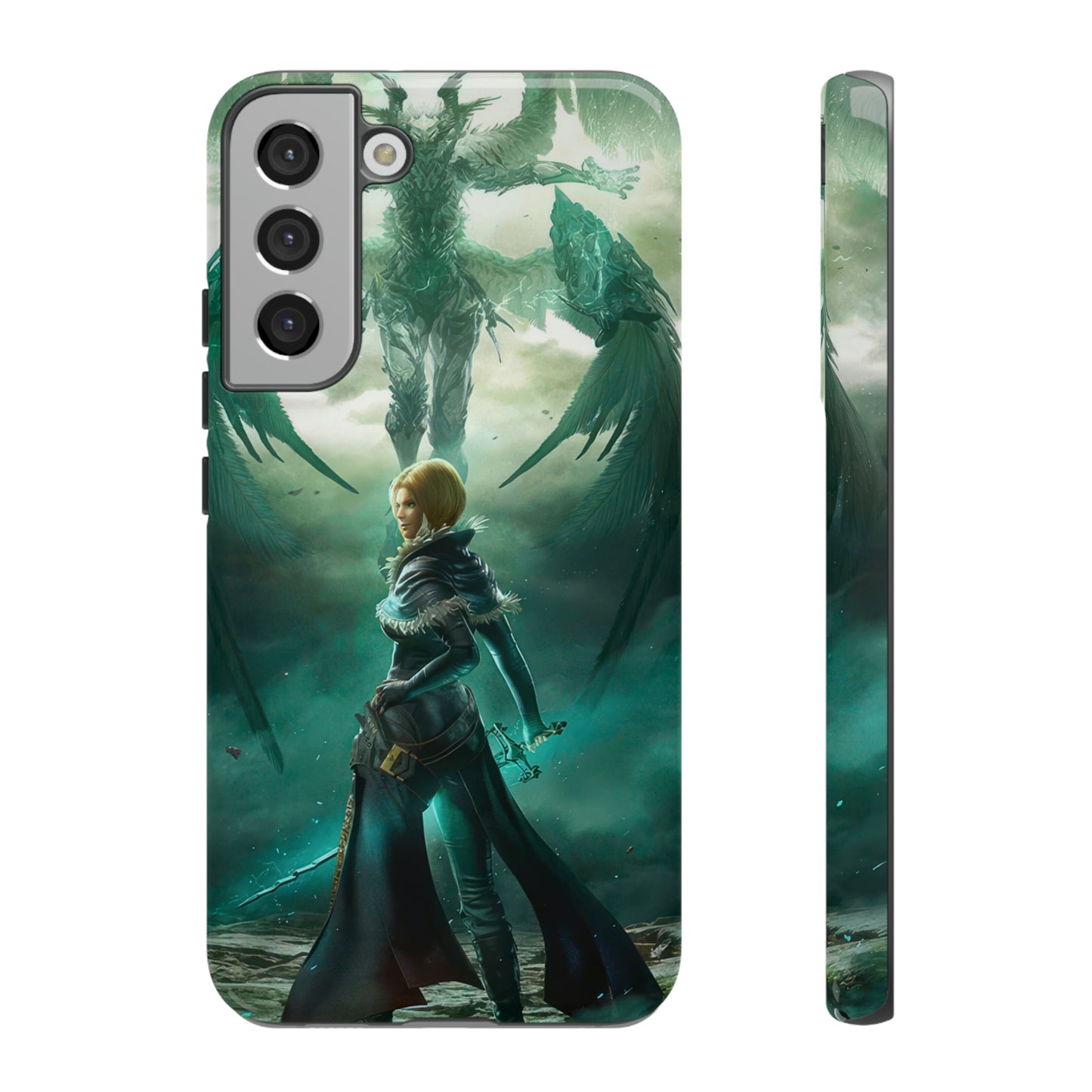 Final Fantasy XVI Benedikta Harman |  Enhance Tough Phone Cases for iPhone 11-15 Pro Max / Samsung S21 - 23 Ultra / Pixel 5 - 7