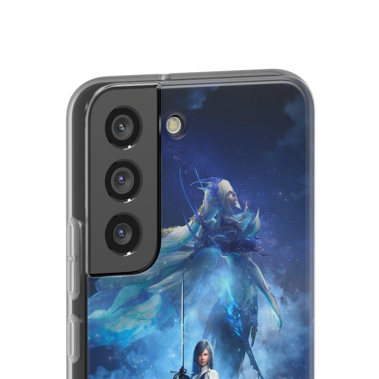 Final Fantasy XVI Jill Warrick | Flexible Phone Case | Iphone 11-14 Pro Max | Samsung 21-23 Ultra | Gift Packages Choice