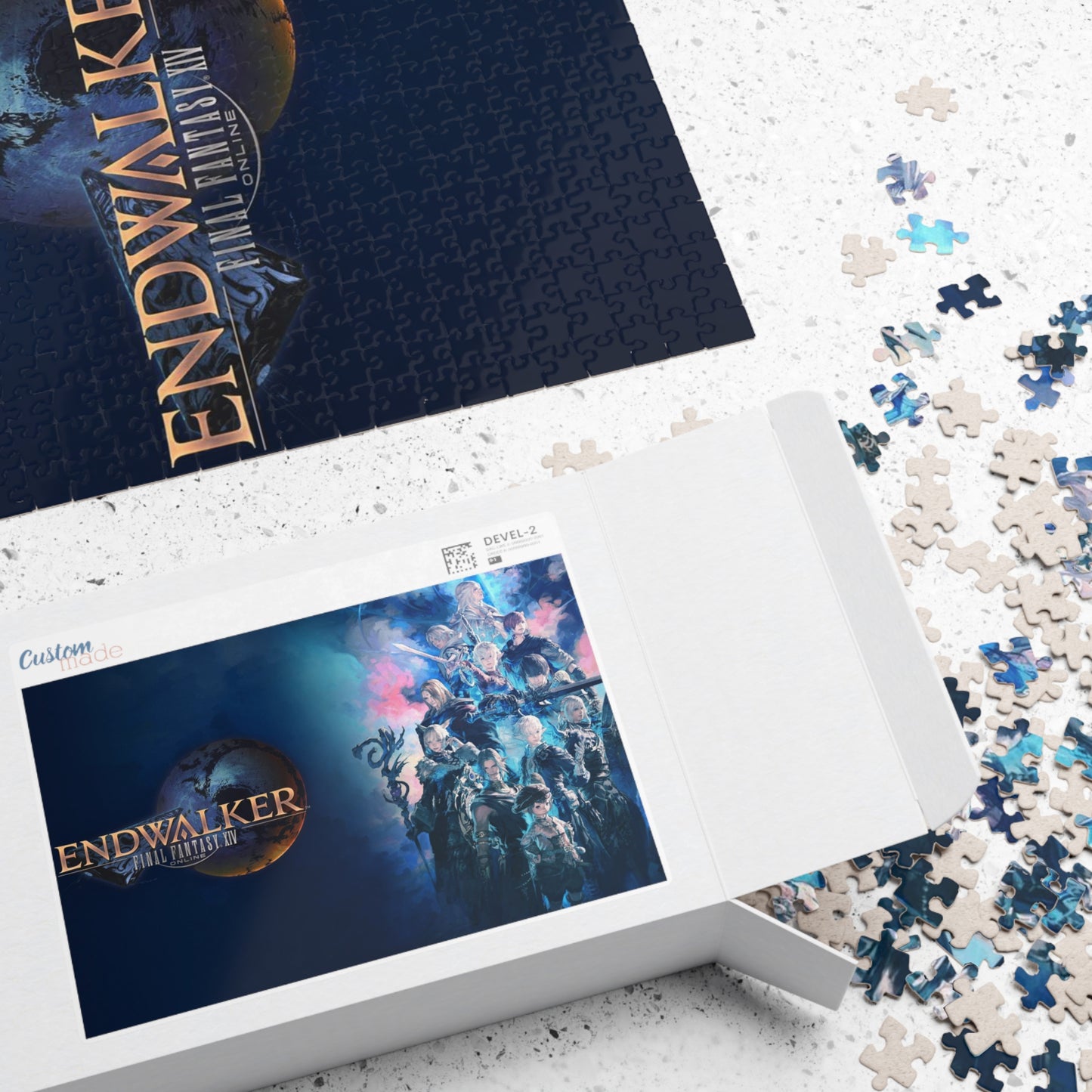 Final Fantasy XIV Endwalker Jigsaw Puzzle (252, 520, 1014-piece)