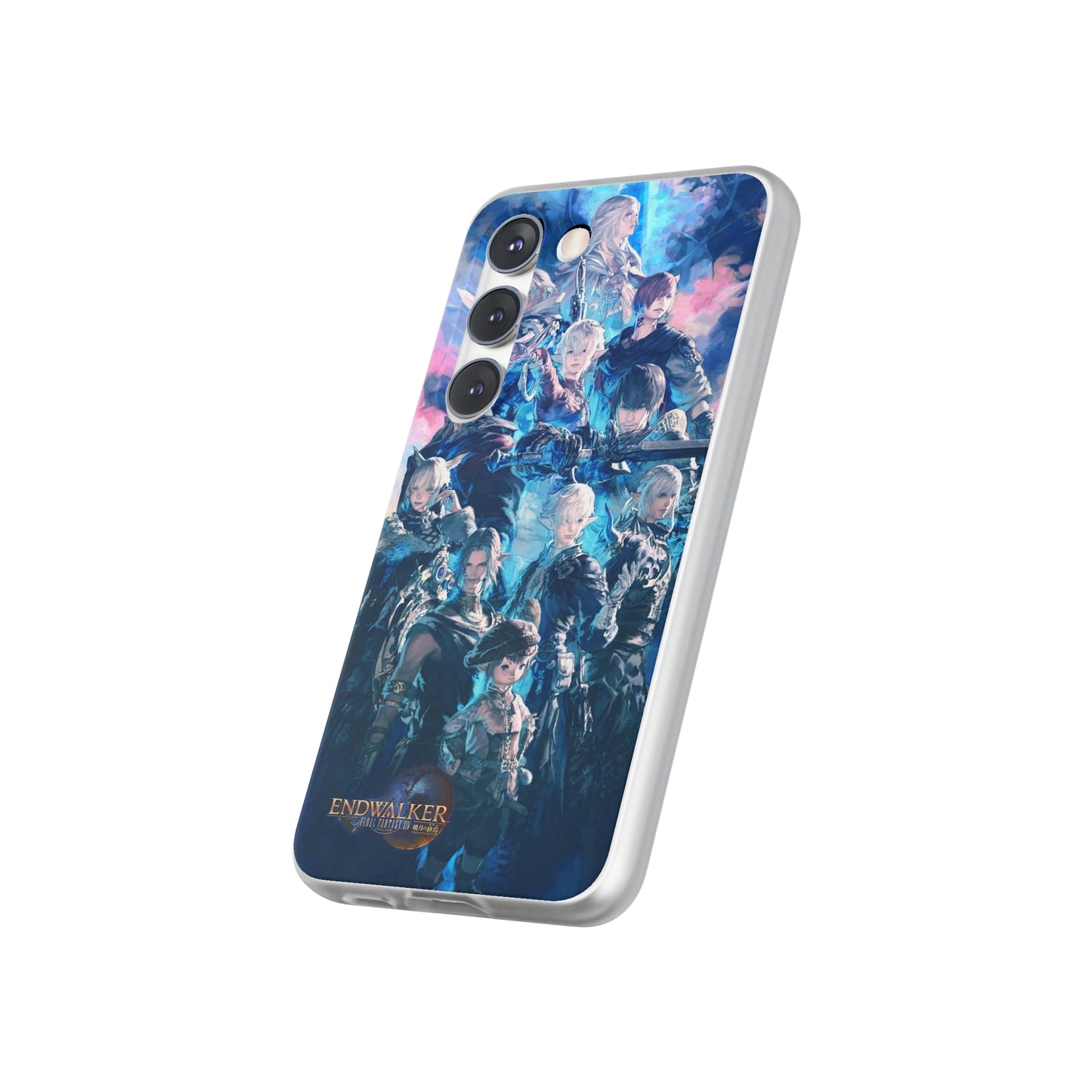 Final Fantasy XIV Endwalker | Flexible Phone Case | Iphone 11-14 Pro Max | Samsung 21-23 Ultra