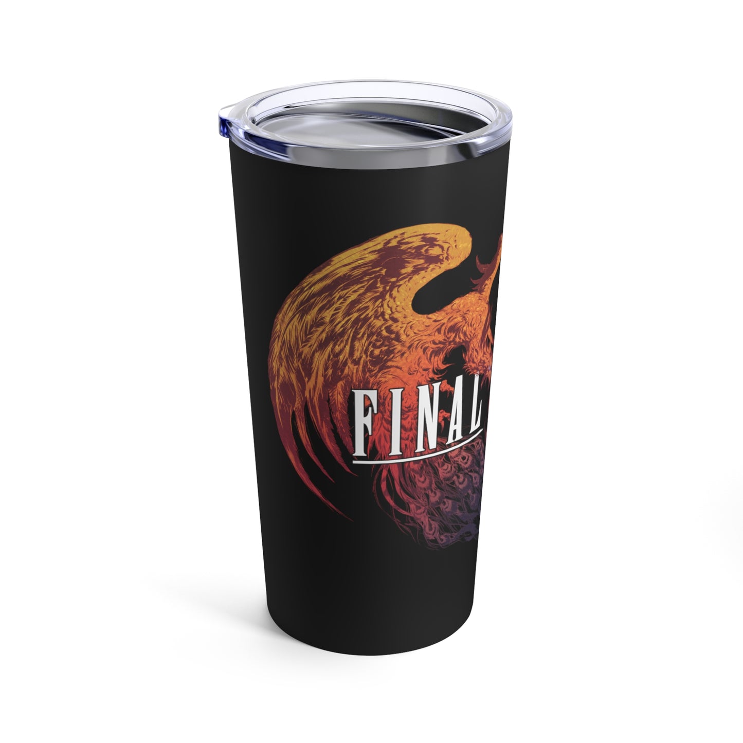 Final Fantasy XVI Logo Tumbler 20oz | Travel Mug | Game Mug