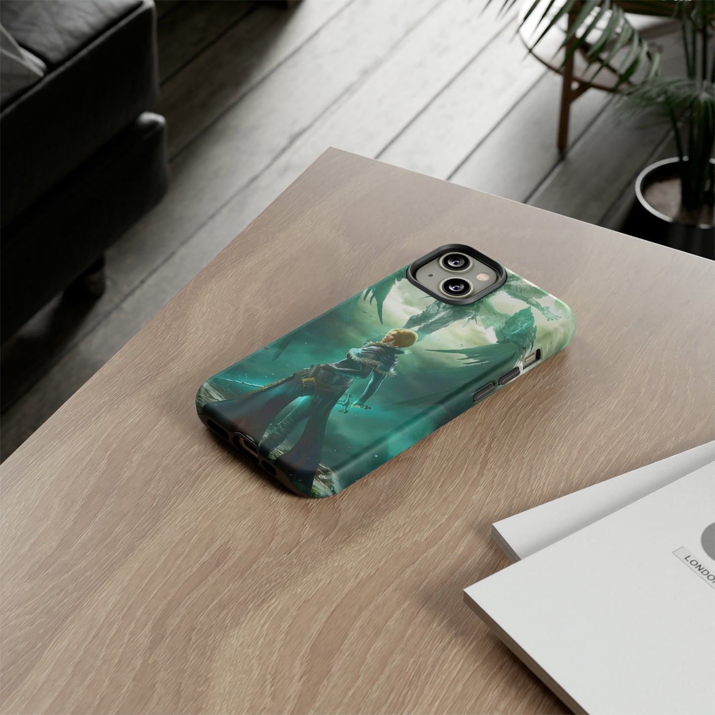 Final Fantasy XVI Benedikta Harman |  Enhance Tough Phone Cases for iPhone 11-15 Pro Max / Samsung S21 - 23 Ultra / Pixel 5 - 7