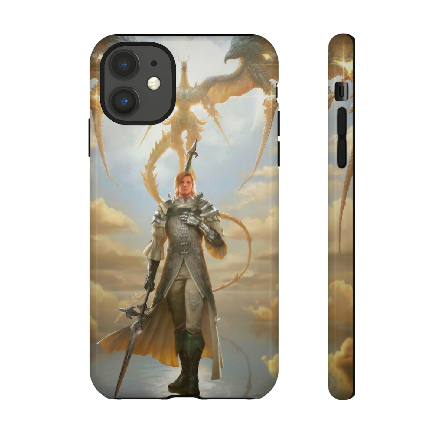 Final Fantasy XVI Dion Lesage | Enhance Tough Phone Cases for iPhone 11-15 Pro Max / Samsung S21 - 23 Ultra / Pixel 5 - 7