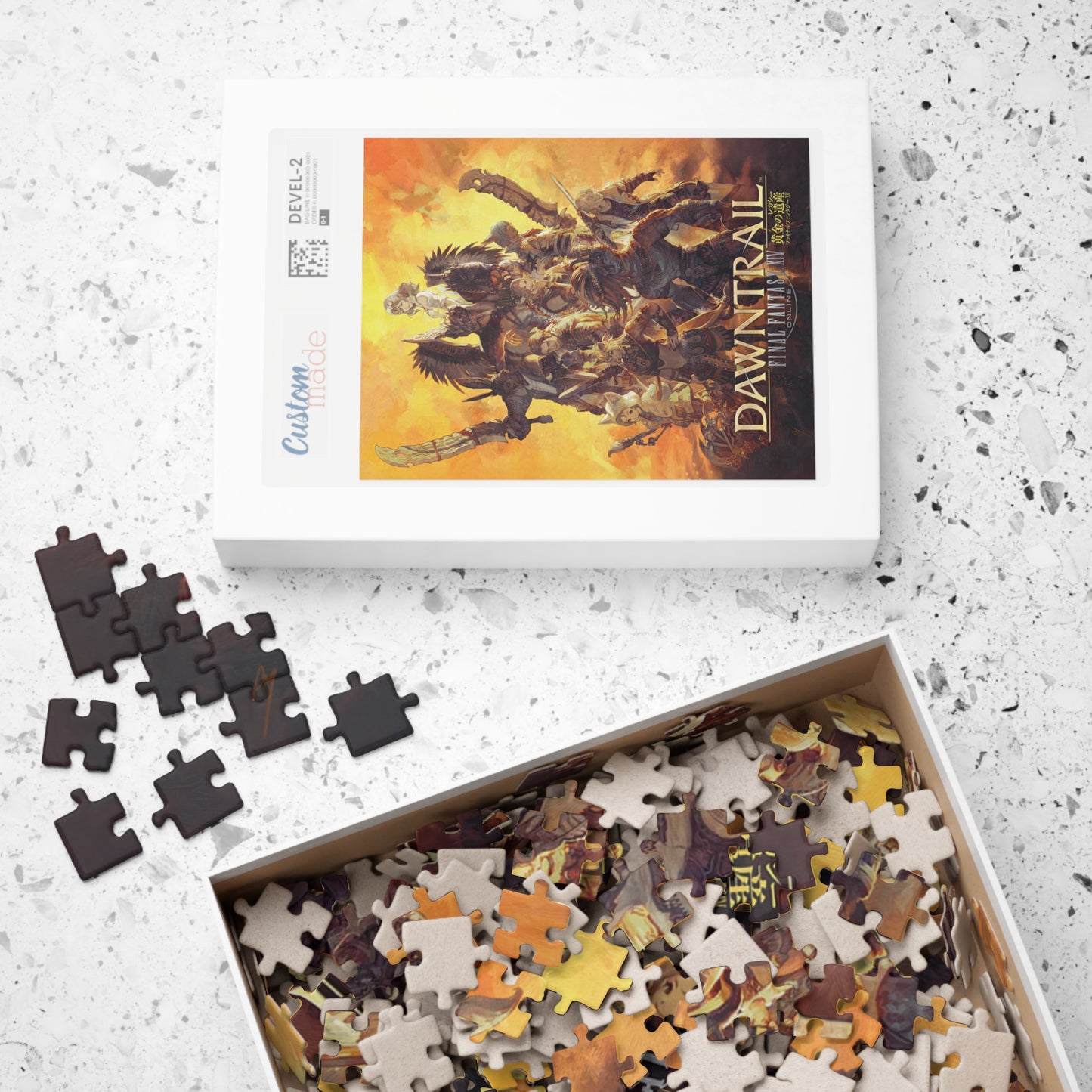 Final Fantasy XIV Dawntrail Jigsaw Puzzle (252, 520, 1014-piece)