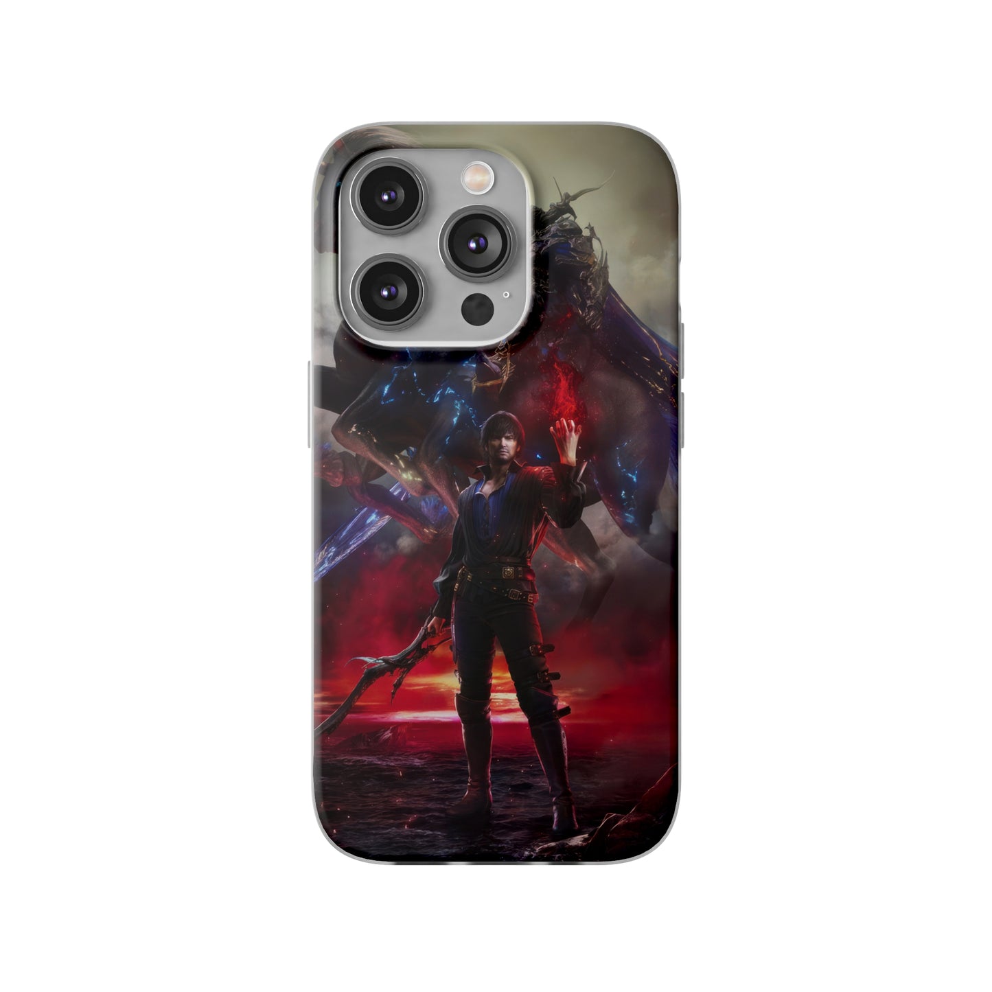 Final Fantasy XVI Barnabas Tharme | Flexible Phone Case | Iphone 11-14 Pro Max | Samsung 21-23 Ultra | Gift Packages Choice