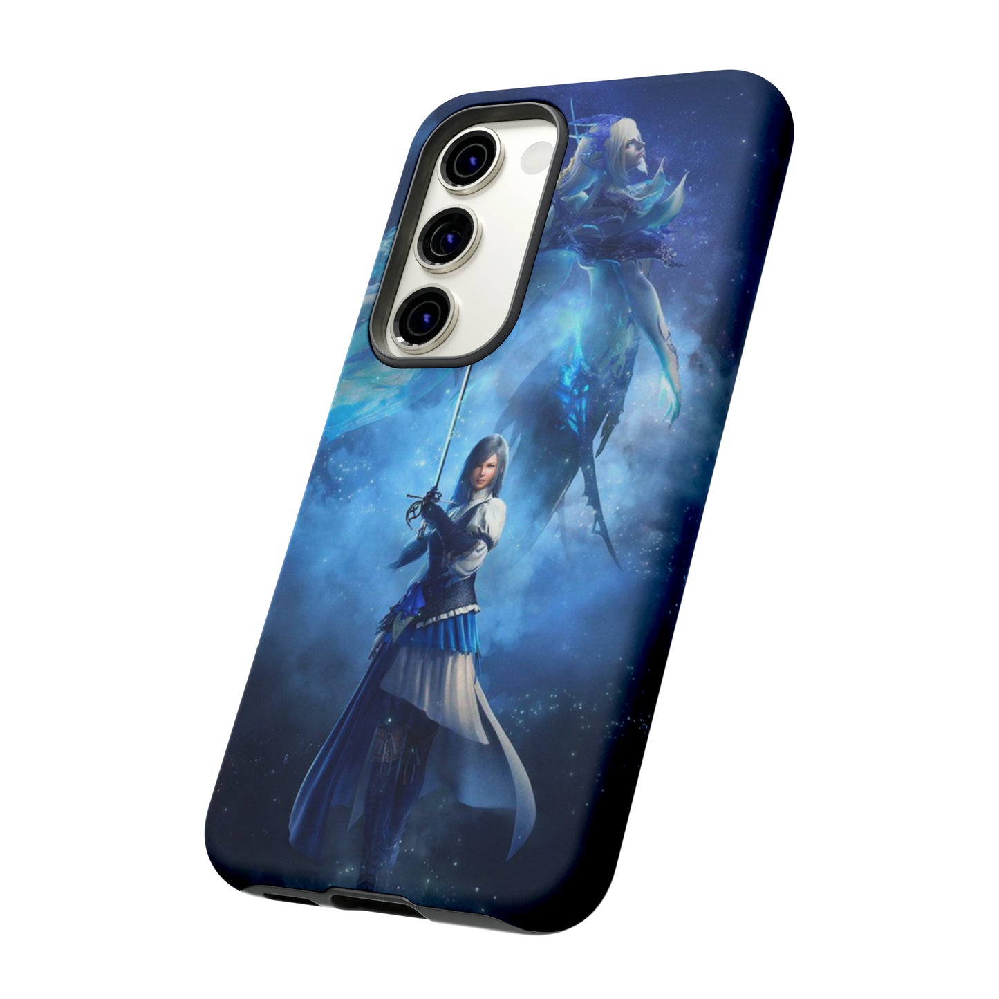 Final Fantasy XVI Jill Warrick | Enhance Tough Phone Cases for iPhone 11-15 Pro Max / Samsung S21 - 23 Ultra / Pixel 5 - 7