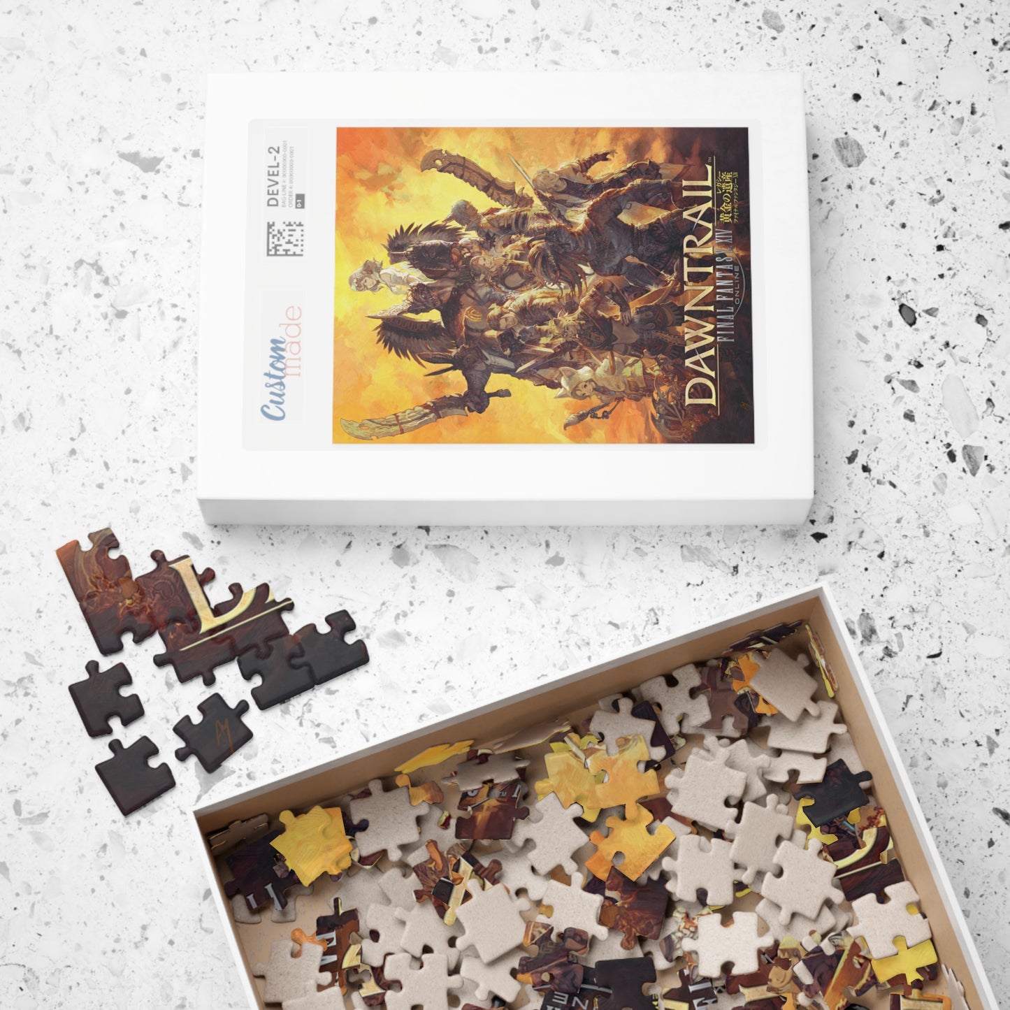 Final Fantasy XIV Dawntrail Jigsaw Puzzle (252, 520, 1014-piece)