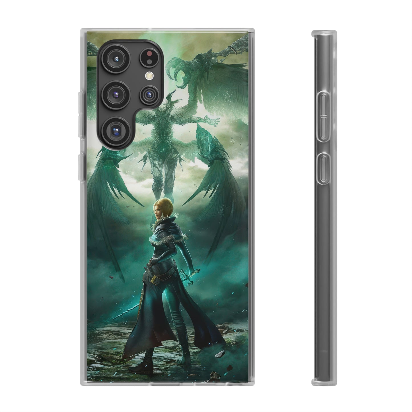 Final Fantasy XVI Benedikta Harman | Flexible Phone Case | Iphone 11-14 Pro Max | Samsung 21-23 Ultra | Gift Packages Choice