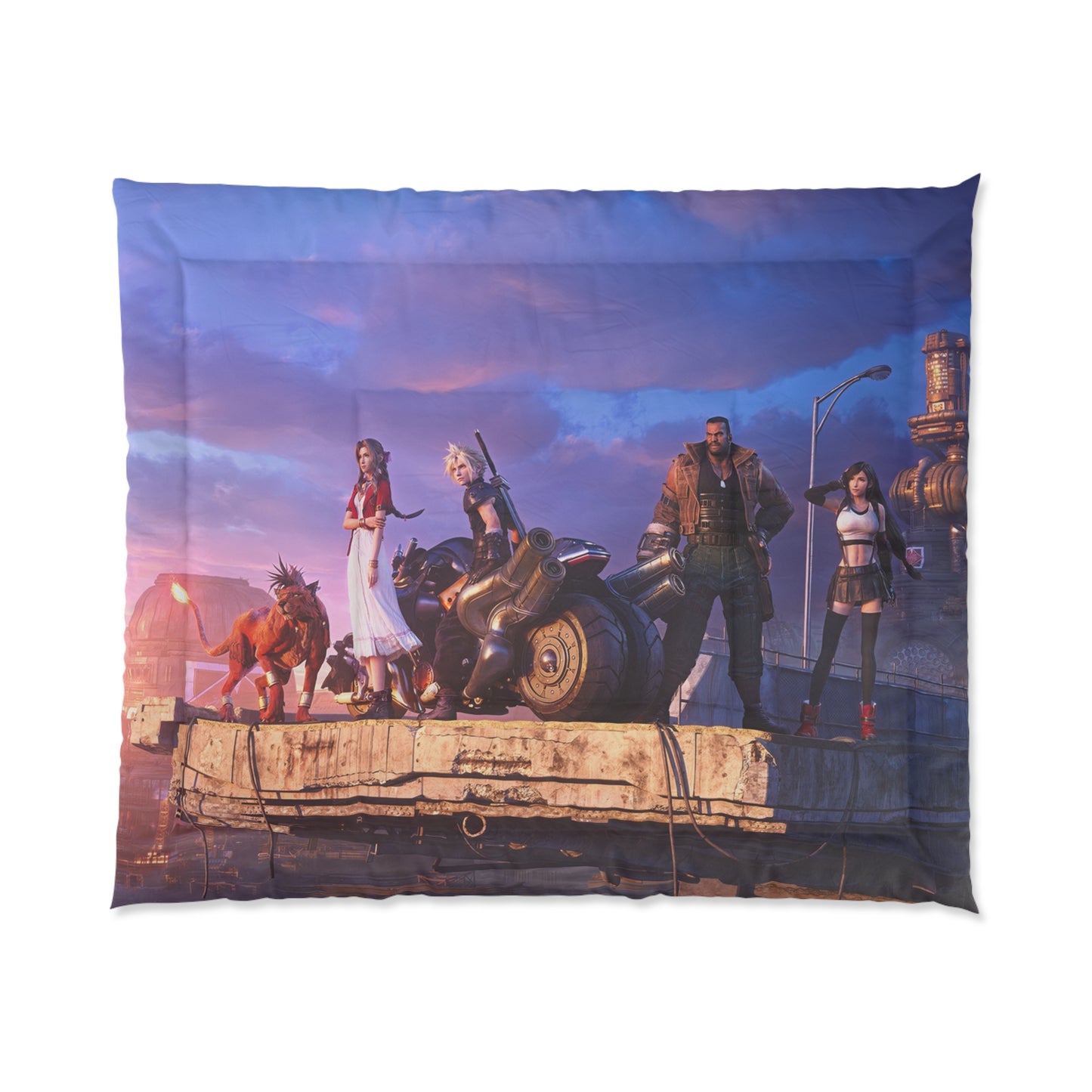 Final Fantasy VII Remake Blanket Comforter