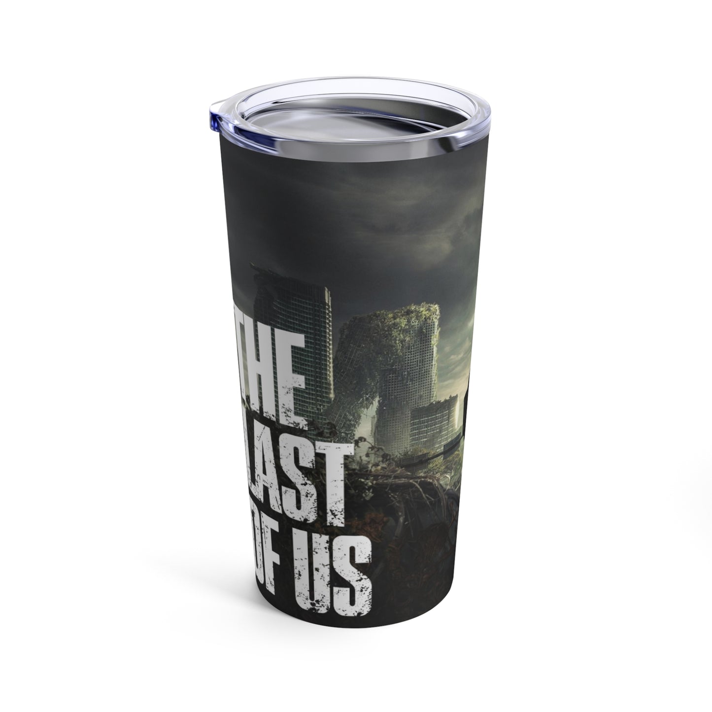 The Last Of Us Live Action TV Tumbler 20oz