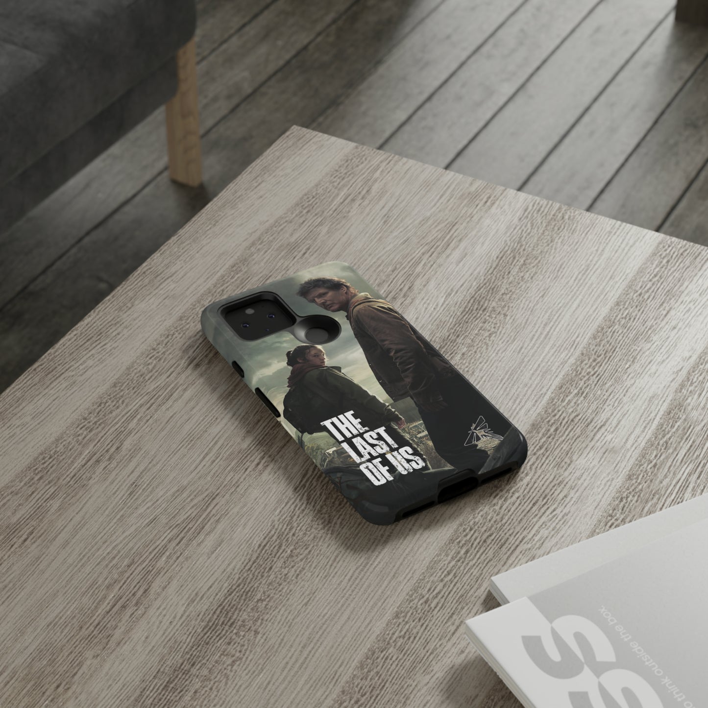 The Last Of Us Tough Phone Cases for iPhone 11-15 Pro Max / Samsung S21 - 23 Ultra / Pixel 5 - 7