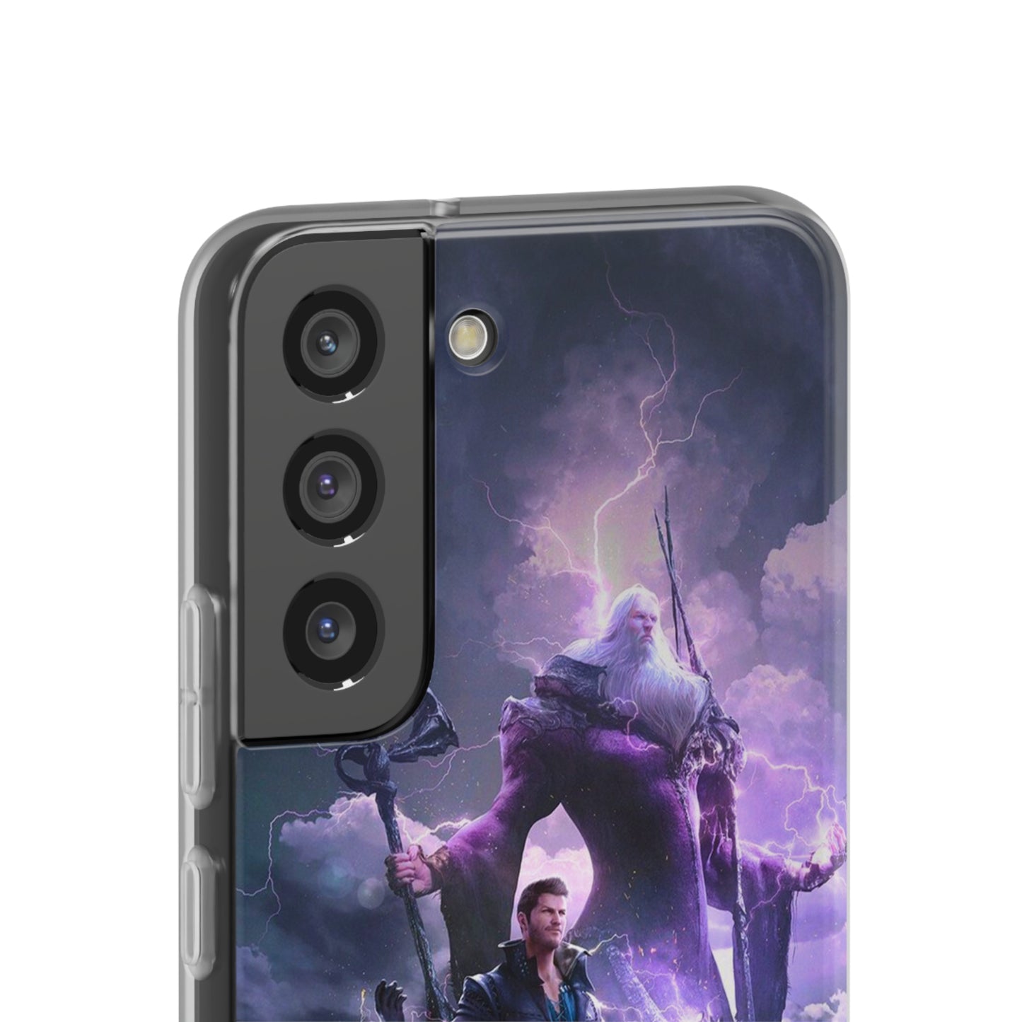 Final Fantasy XVI Cidolfus Telamon | Flexible Phone Case | Iphone 11-14 Pro Max | Samsung 21-23 Ultra | Gift Packages Choice