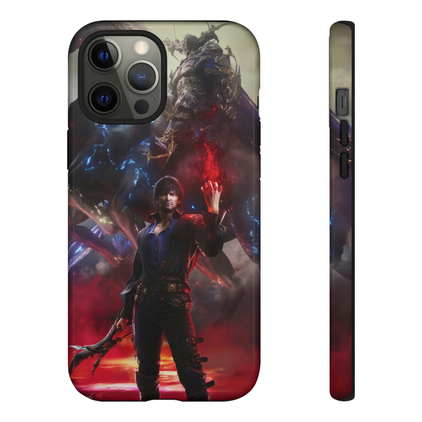 Final Fantasy XVI Barnabas Tharmr | Enhance Tough Phone Cases for iPhone 11-15 Pro Max / Samsung S21 - 23 Ultra / Pixel 5 - 7