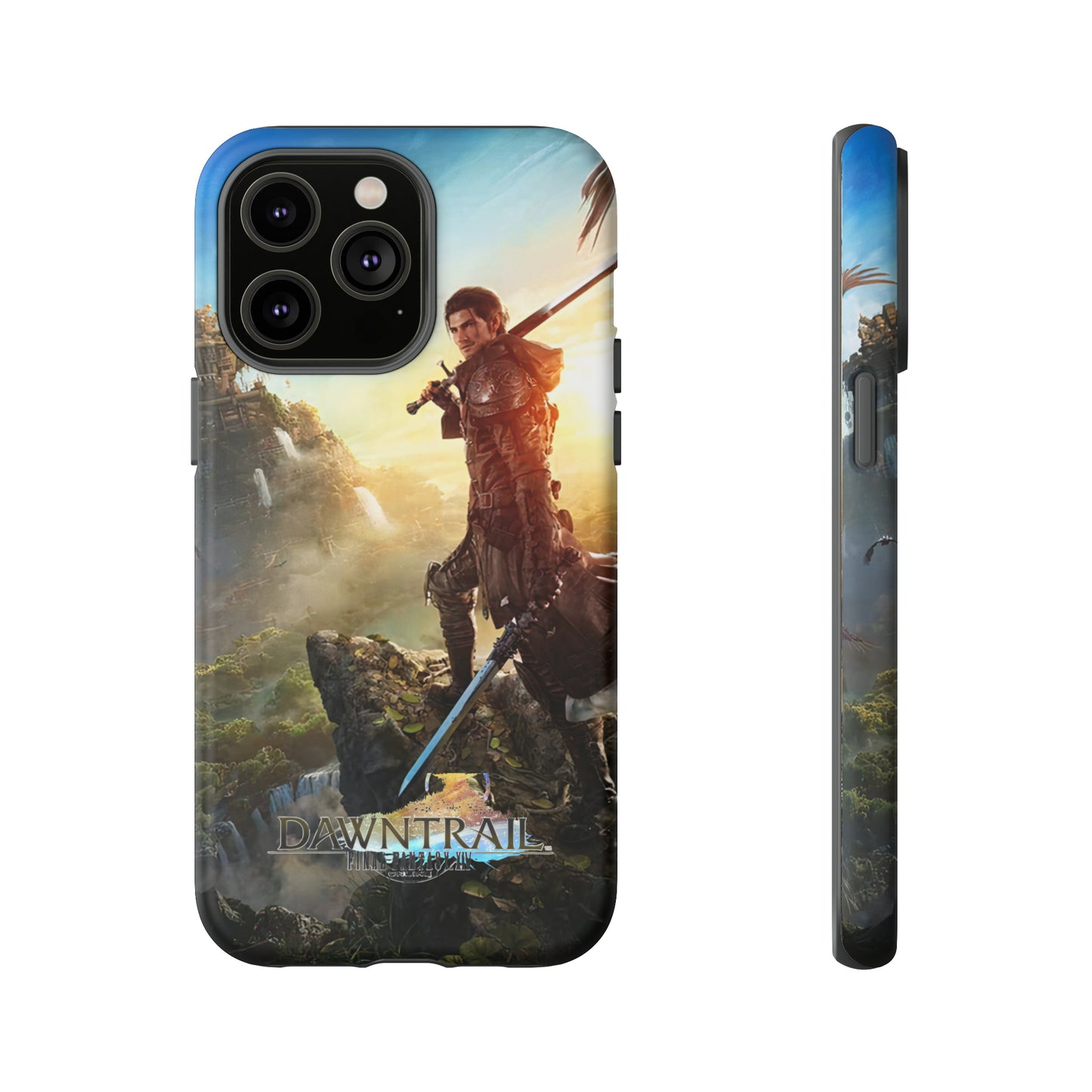 Final Fantasy XIV Dawntrail | Enhance Tough Phone Cases for iPhone 11-15 Pro Max / Samsung S21 - 23 Ultra / Pixel 5 - 7