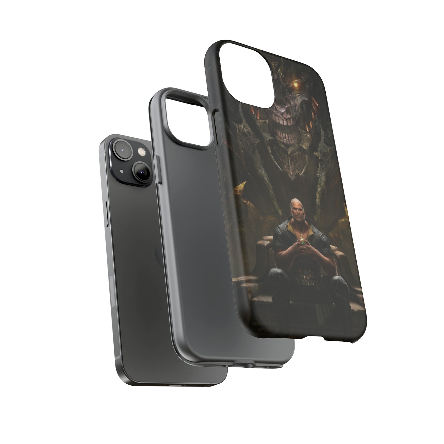 Final Fantasy XVI Hugo Kupka | Enhance Tough Phone Cases for iPhone 11-15 Pro Max / Samsung S21 - 23 Ultra / Pixel 5 - 7