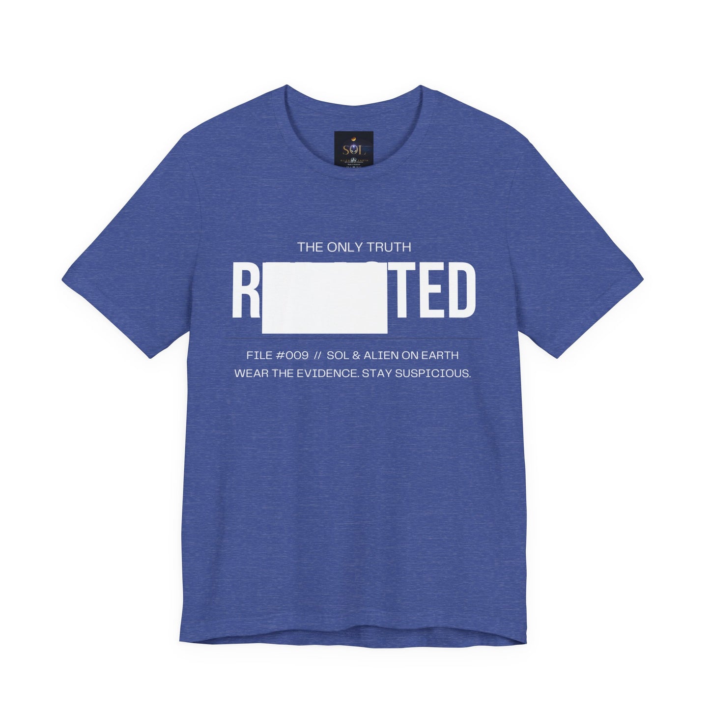 Redacted — Statement Tee | File #009