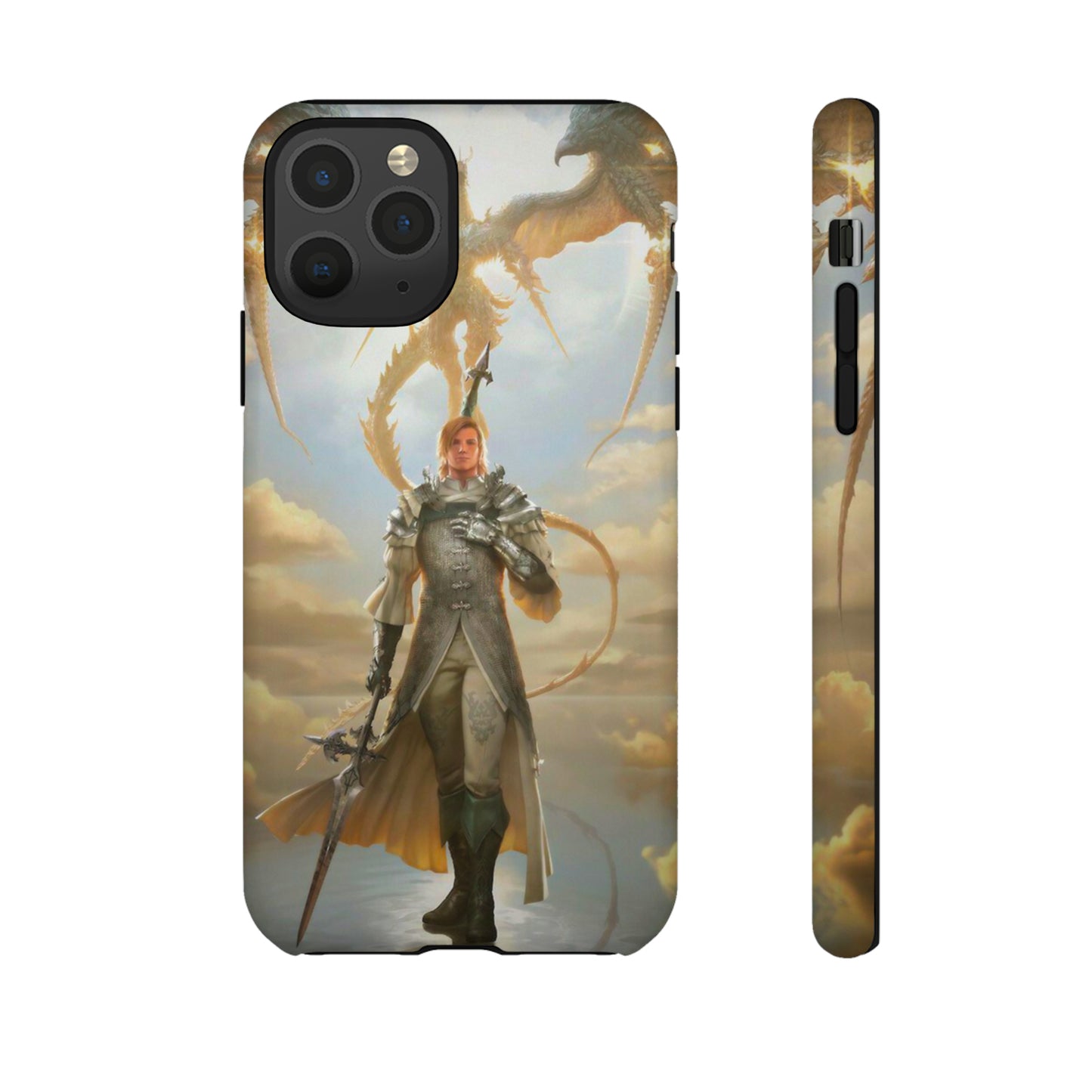 Final Fantasy XVI Dion Lesage | Enhance Tough Phone Cases for iPhone 11-15 Pro Max / Samsung S21 - 23 Ultra / Pixel 5 - 7