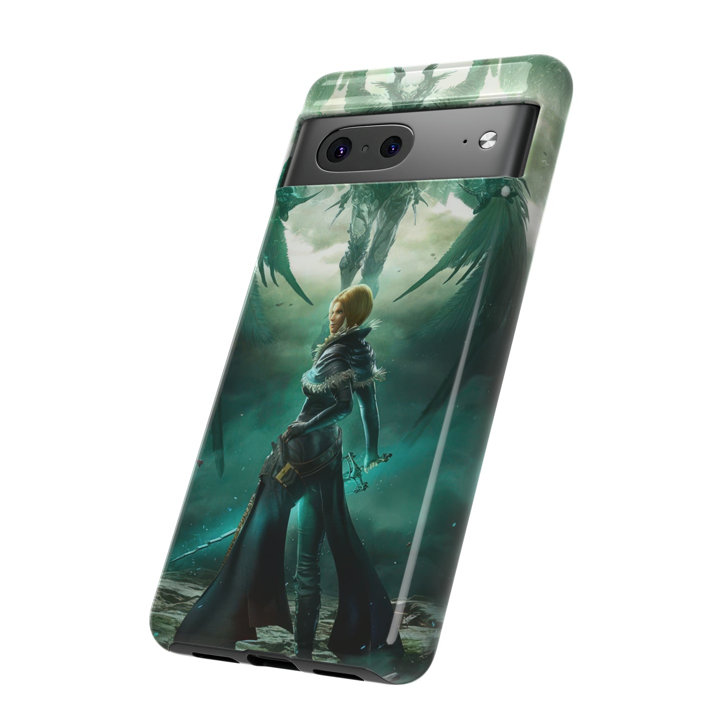 Final Fantasy XVI Benedikta Harman |  Enhance Tough Phone Cases for iPhone 11-15 Pro Max / Samsung S21 - 23 Ultra / Pixel 5 - 7