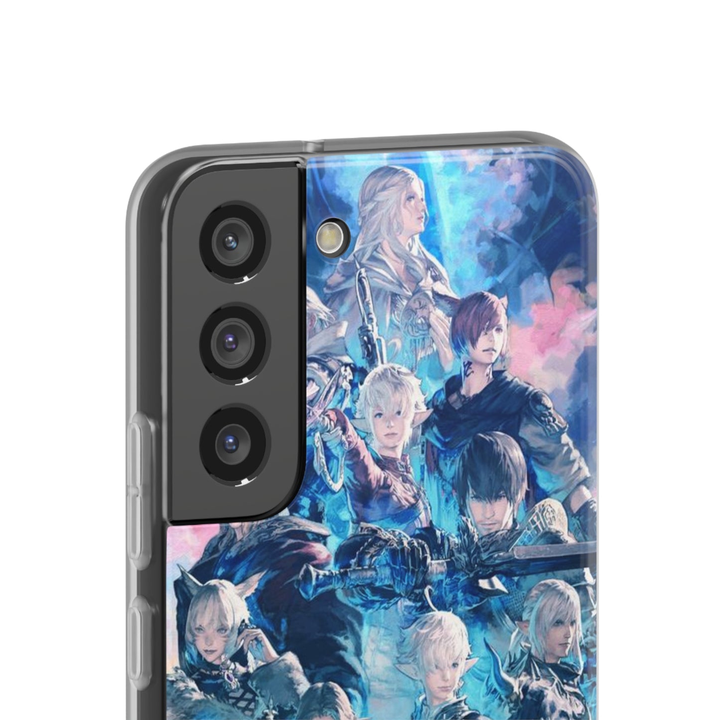 Final Fantasy XIV Endwalker | Flexible Phone Case | Iphone 11-14 Pro Max | Samsung 21-23 Ultra