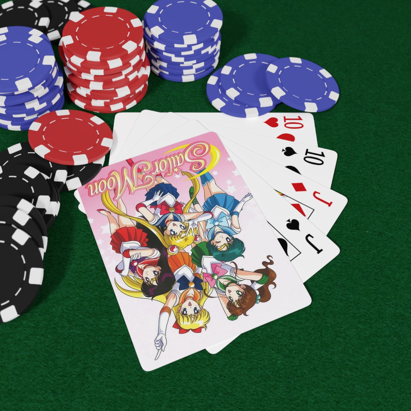 Sailor Moon Poker Cards