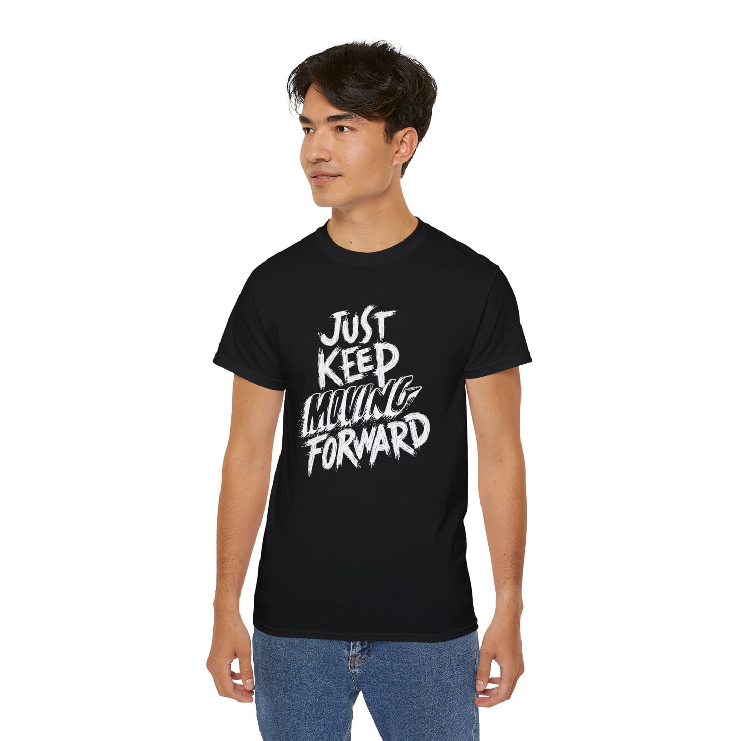 Just Keep Moving Forward Unisex Ultra Cotton Tee