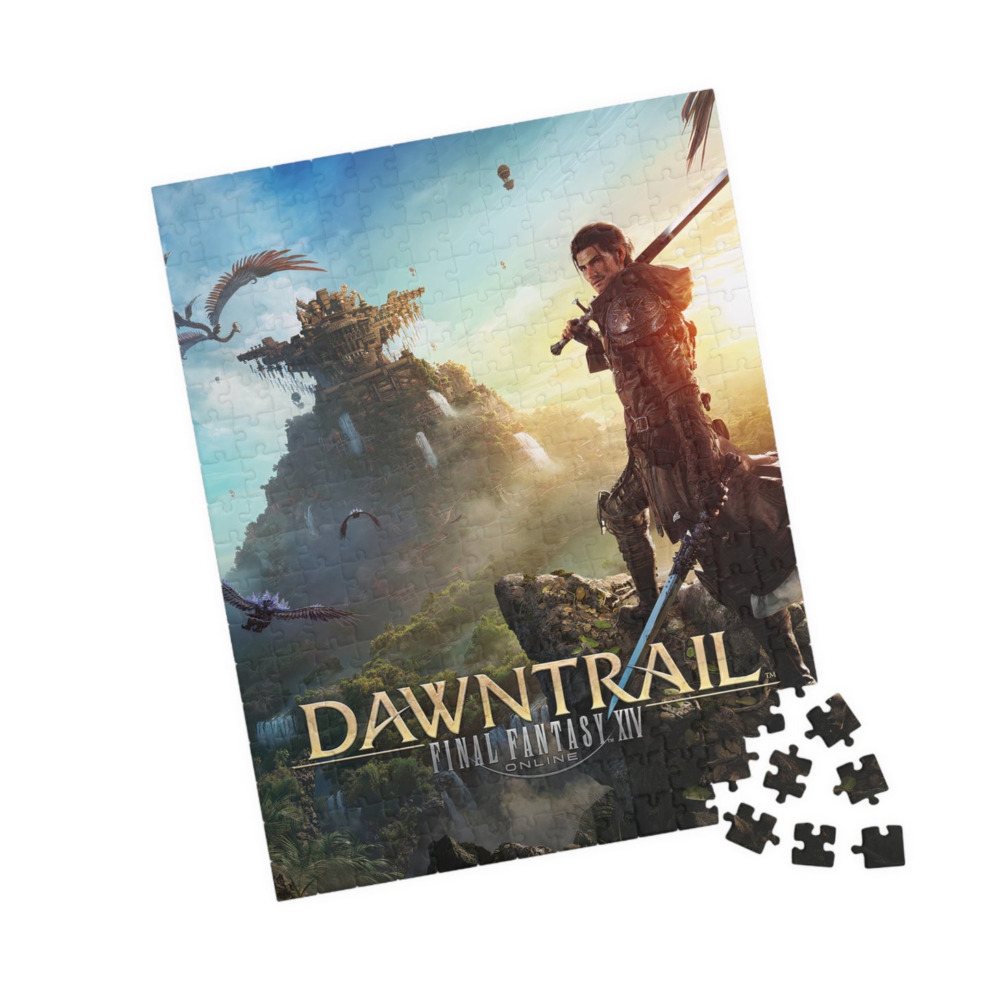 Final Fantasy XIV Dawntrial Expansion Jigsaw Puzzle (252, 520, 1014-piece) Vertical | Horizontal