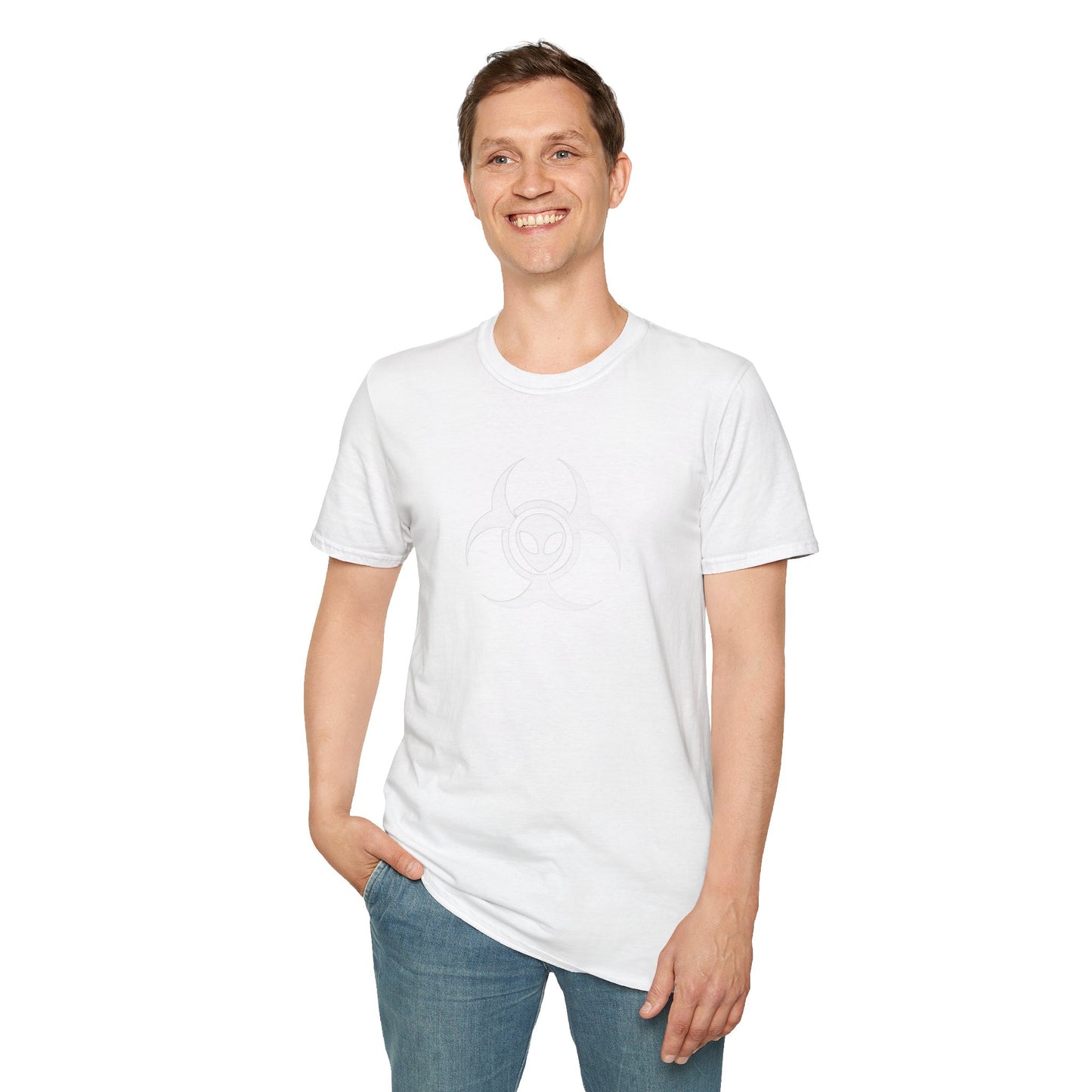 Skinwalker Ranch 1.6 GHz UFO UAP Unisex Softstyle T-Shirt