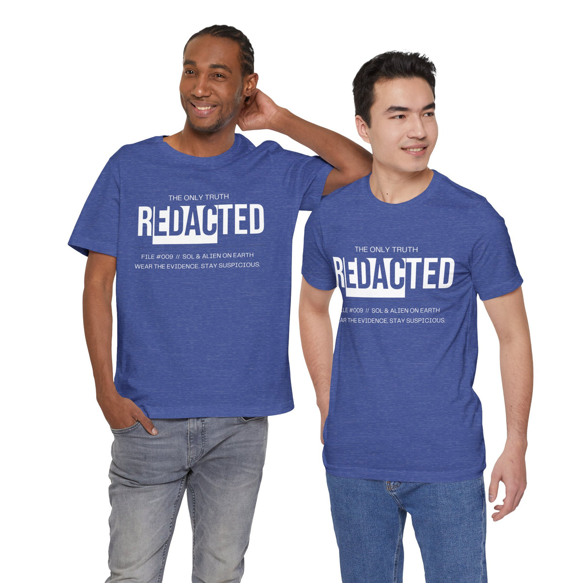 Redacted — Statement Tee | File #009