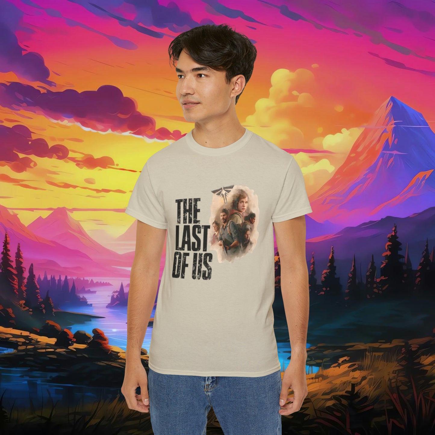 The Last Of Us Unisex Ultra Cotton Tee