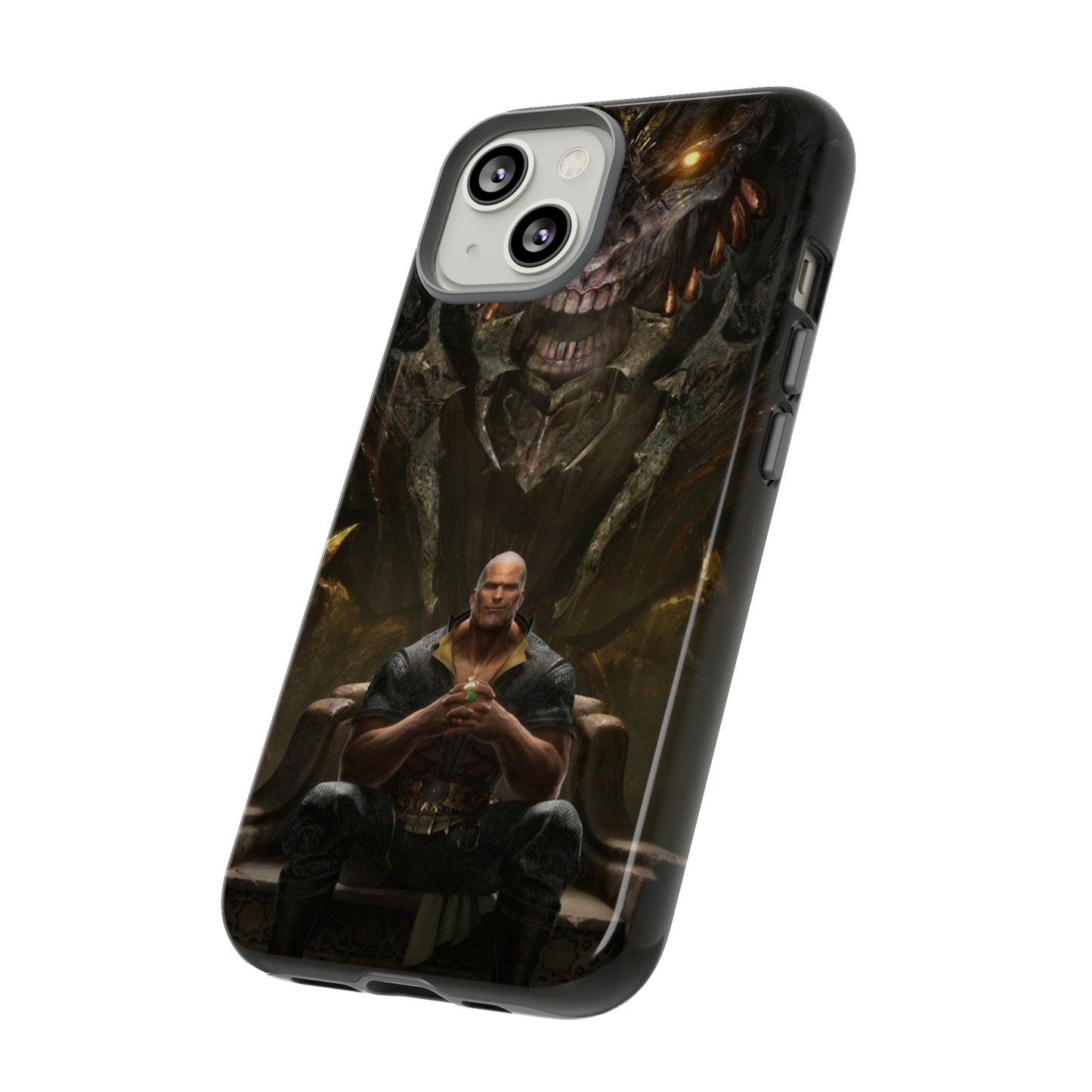 Final Fantasy XVI Hugo Kupka | Enhance Tough Phone Cases for iPhone 11-15 Pro Max / Samsung S21 - 23 Ultra / Pixel 5 - 7