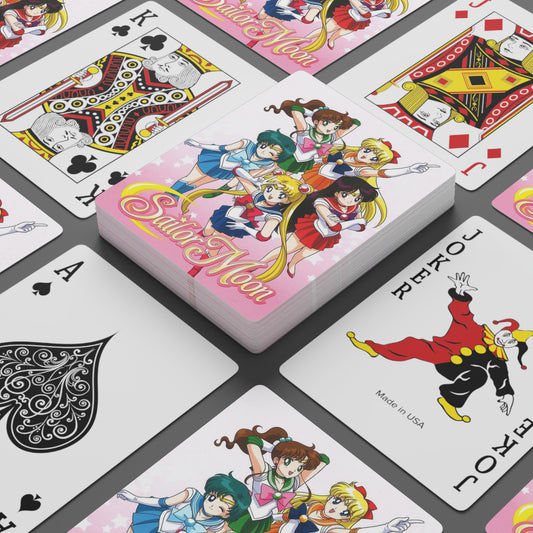 Sailor Moon Poker Cards