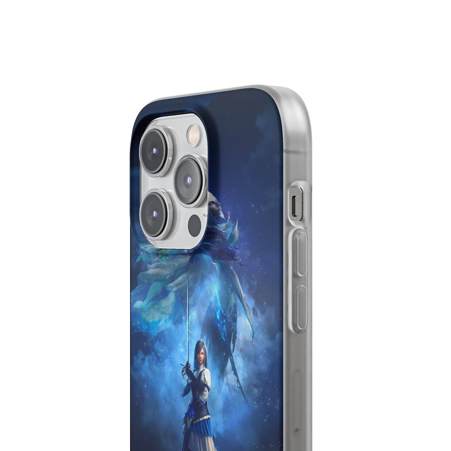 Final Fantasy XVI Jill Warrick | Flexible Phone Case | Iphone 11-14 Pro Max | Samsung 21-23 Ultra | Gift Packages Choice