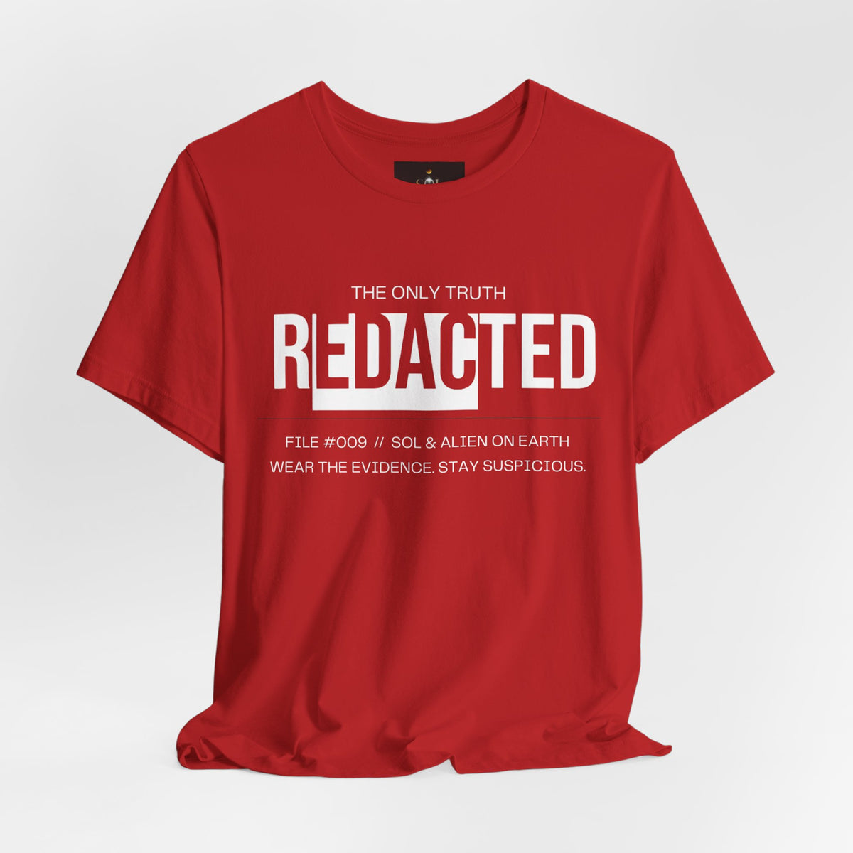 Redacted — Statement Tee | File #009